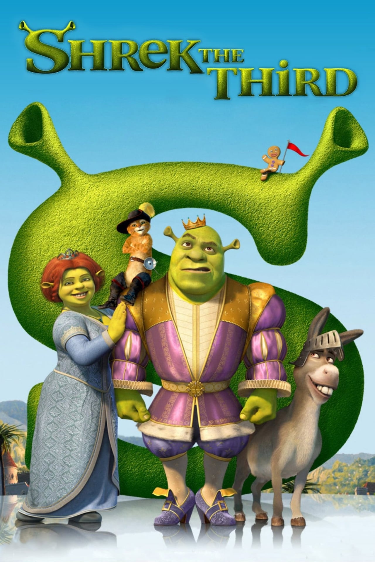 Ver Shrek Tercero (2007) Online - Pelisplus