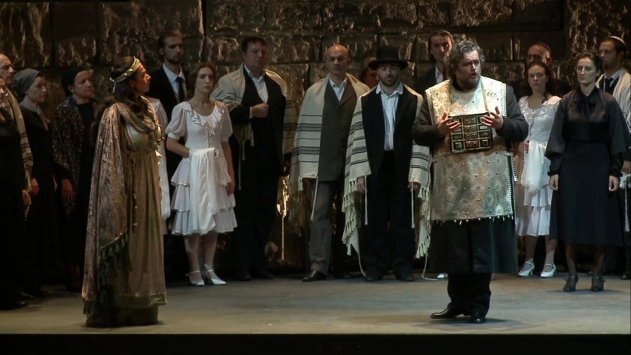 Scen från Nabucco