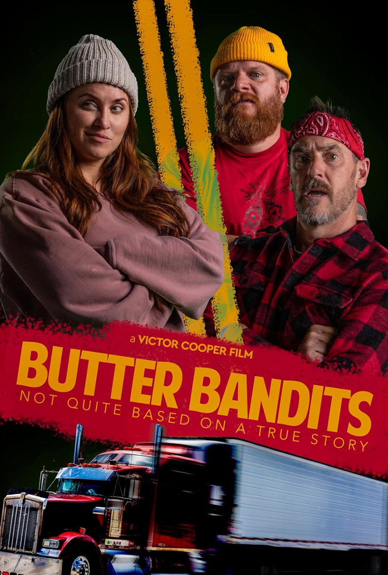 Butter Bandits Backdrop