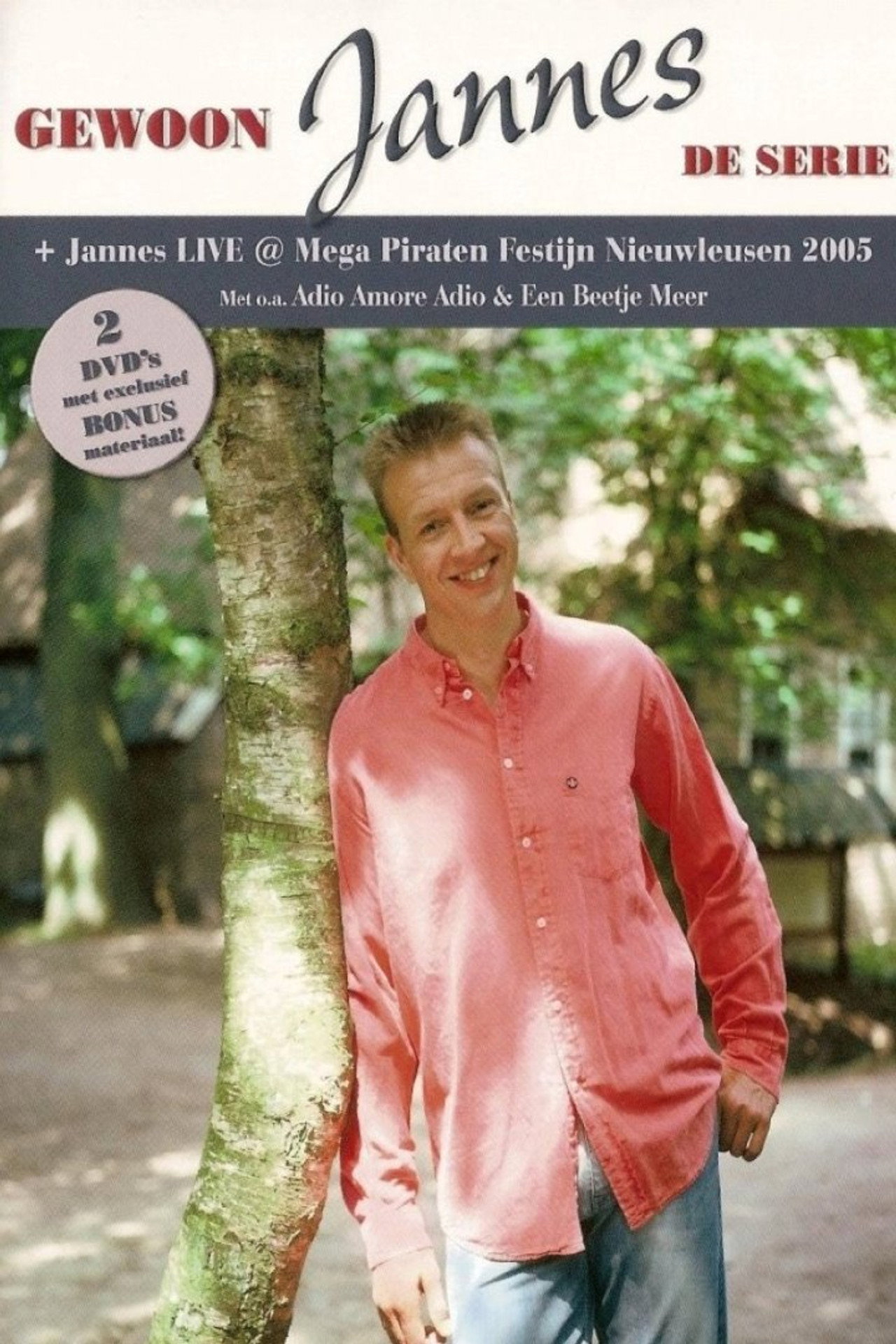 Gewoon Jannes De Serie affisch