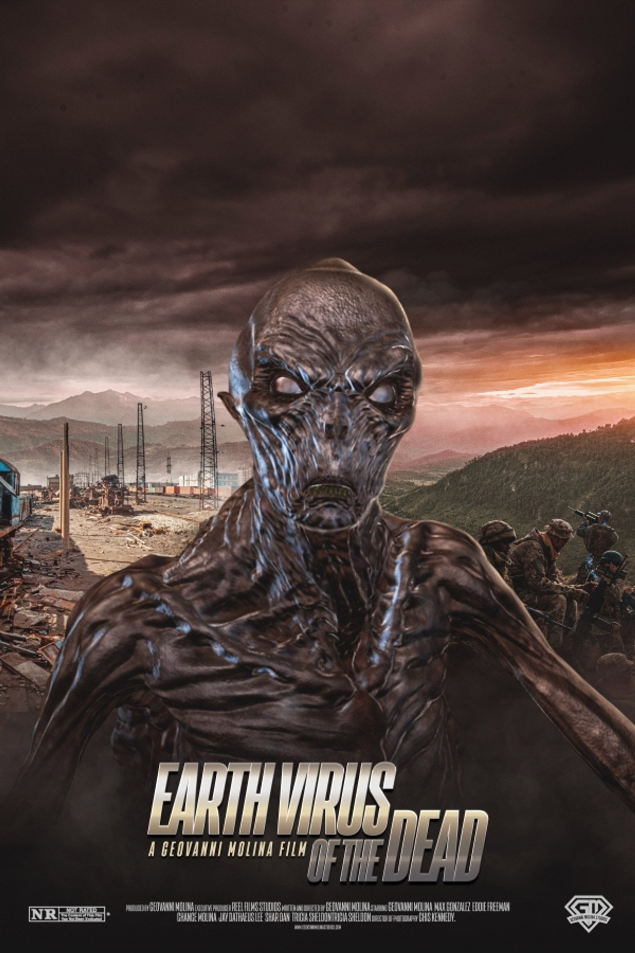 Earth Virus of the Dead filmaffisch