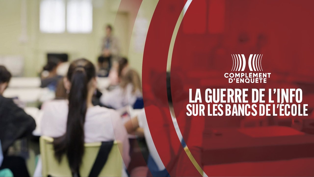 Complément d'enquête - Season 24 Episode 6 : Episode 6