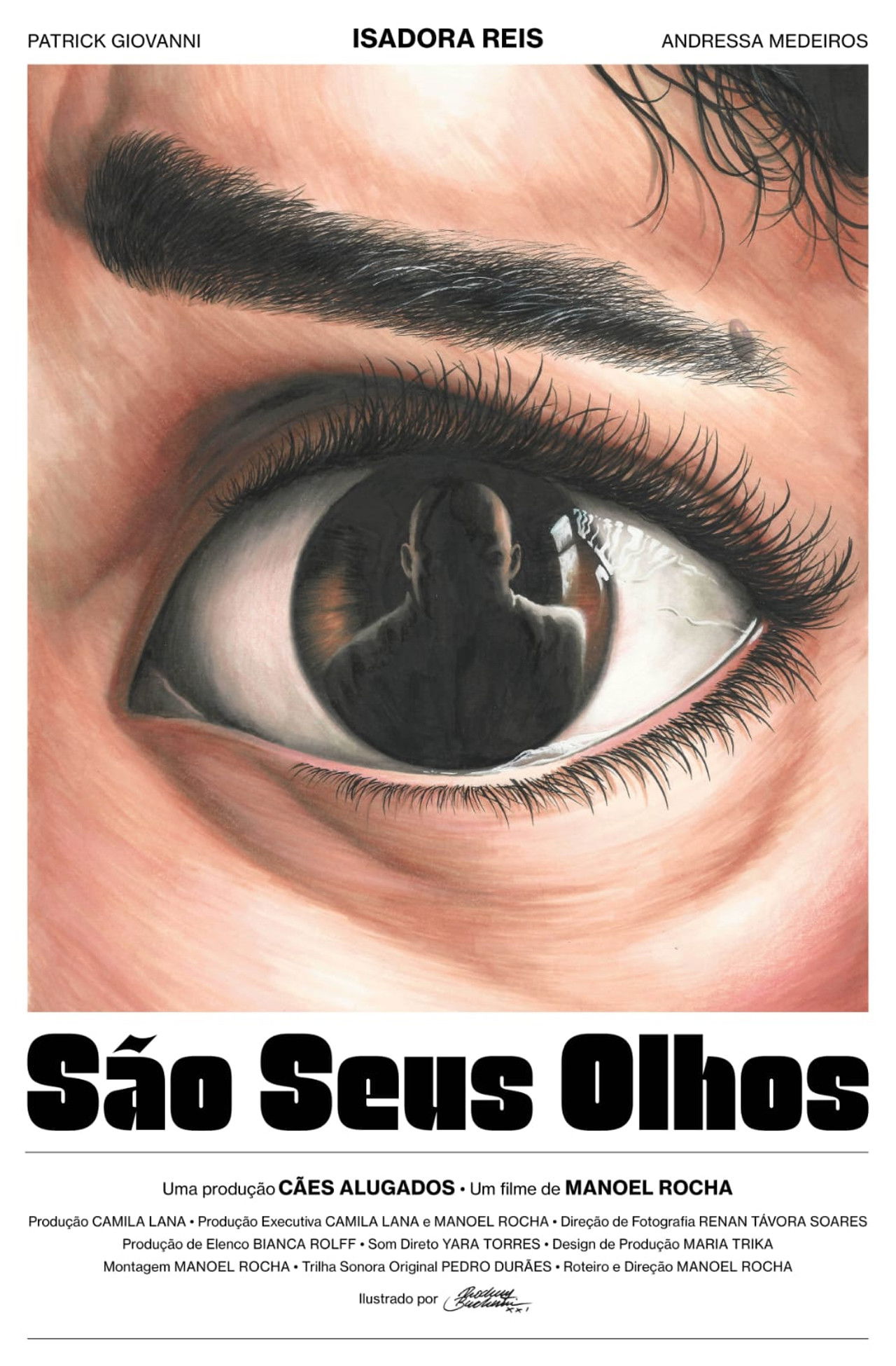 São Seus Olhos Backdrop