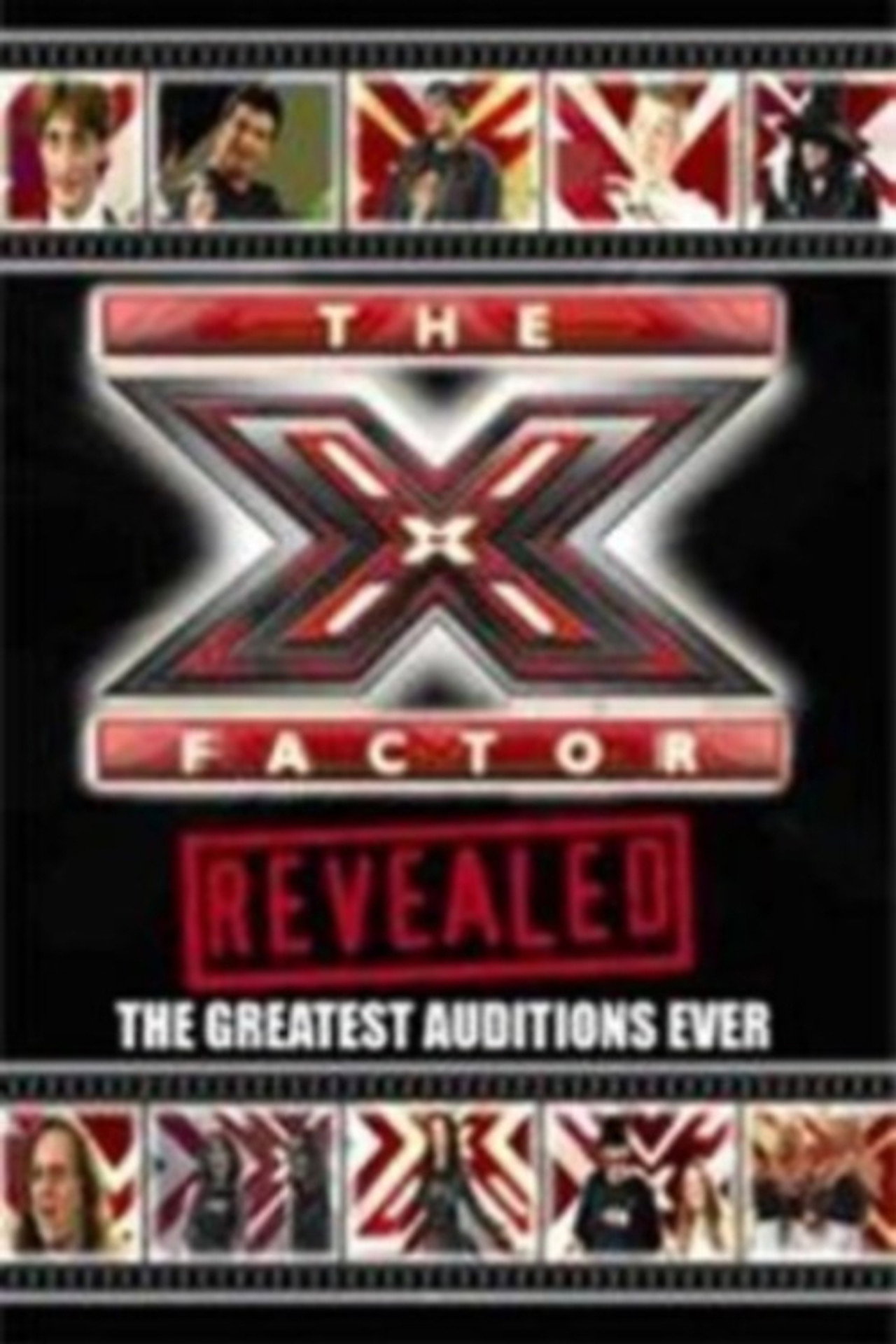 The X Factor Revealed: The Greatest Auditions Ever filmaffisch