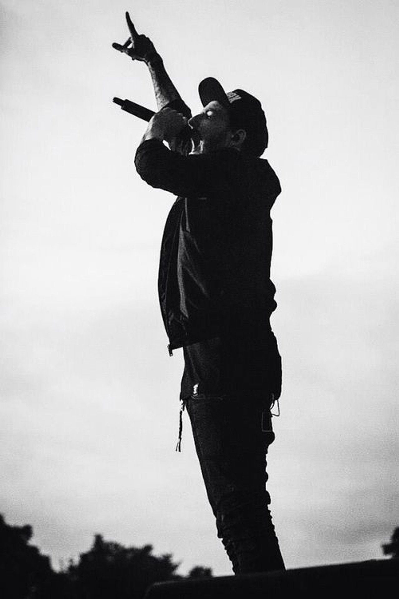 Living in a Materia World Backdrop