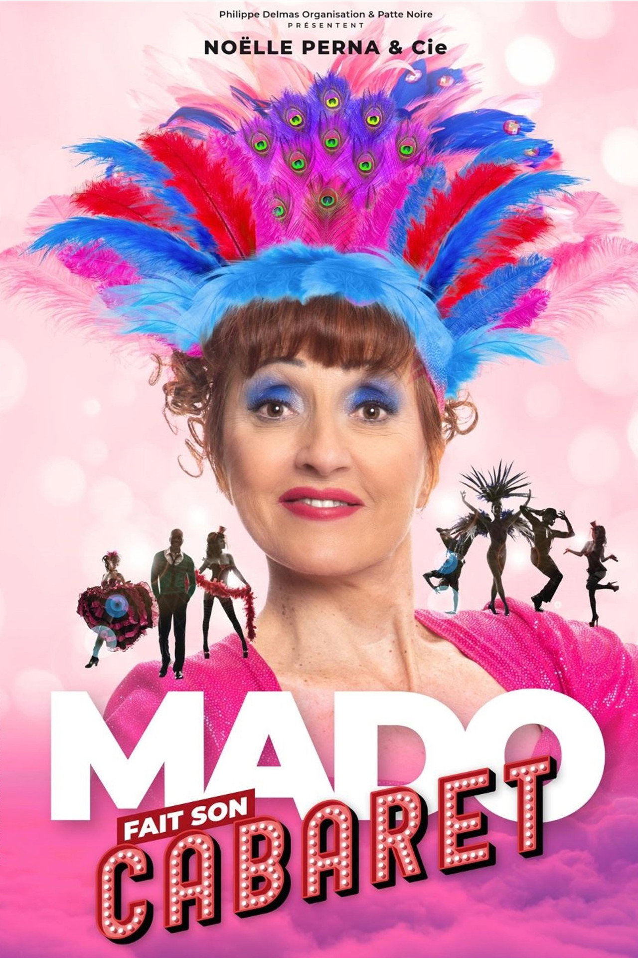 Mado fait son cabaret filmaffisch