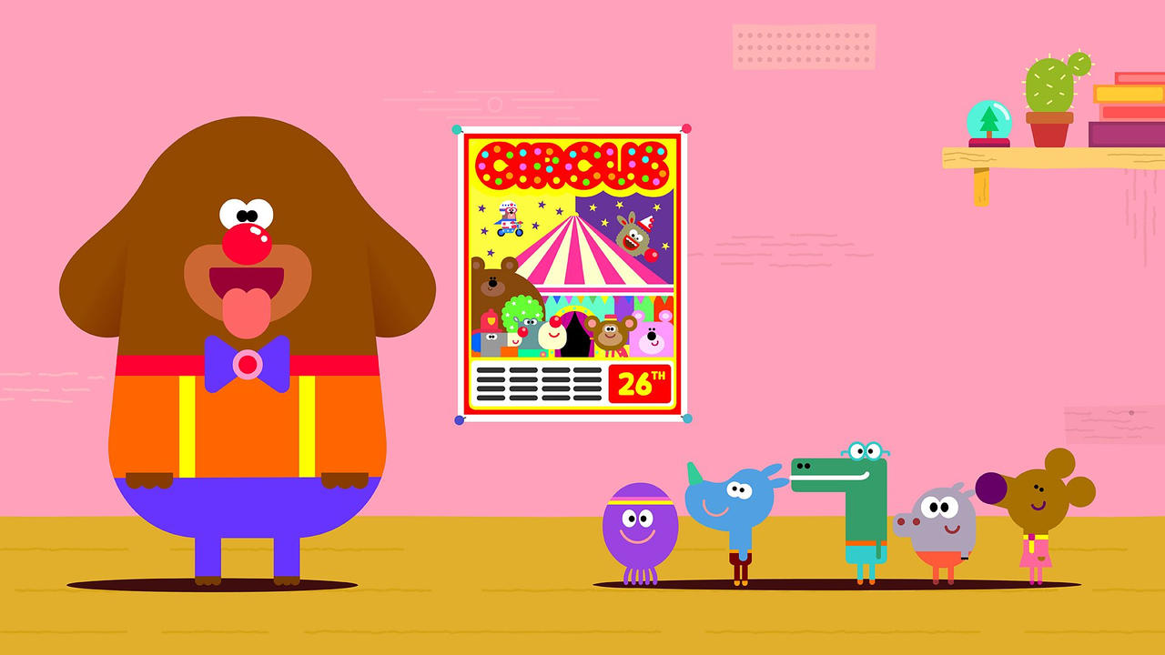 Hey Duggee - Season 1 Episode 34 : The Circus Badge