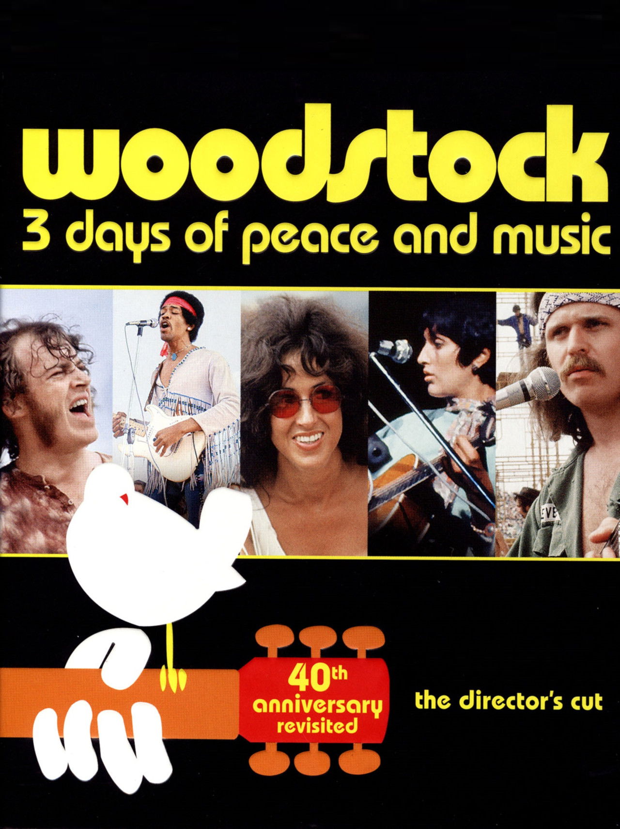 Woodstock: Untold Stories Revisited Backdrop