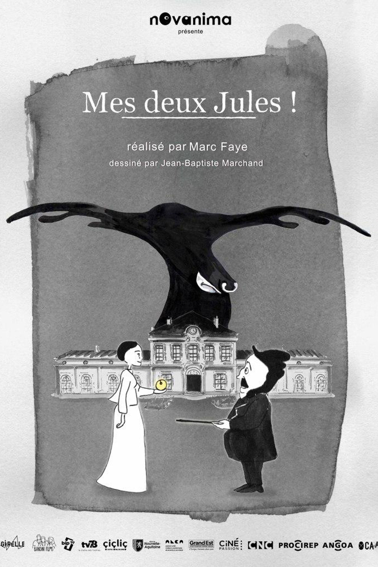 Mes deux Jules ! filmaffisch