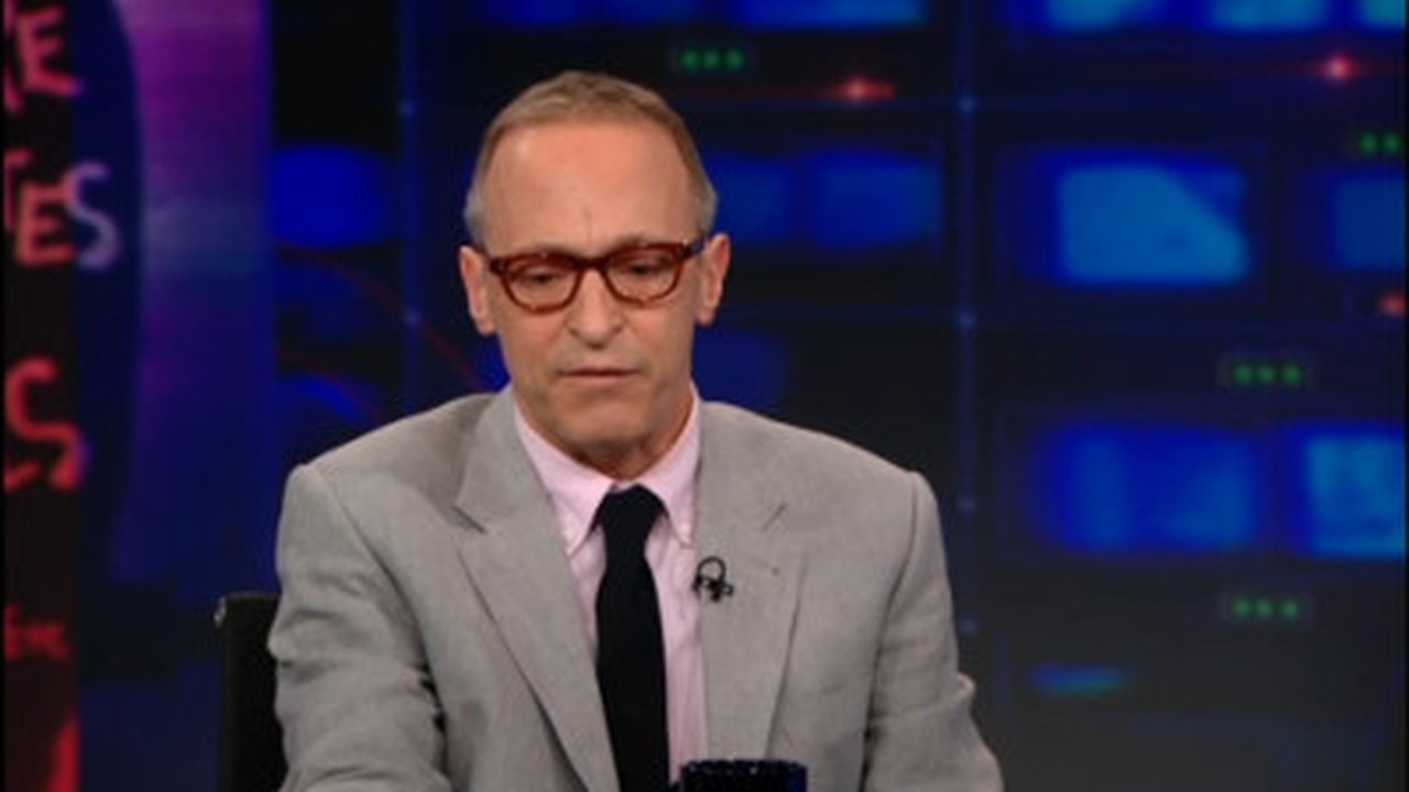 The Daily Show - Season 18 Episode 100 : David Sedaris