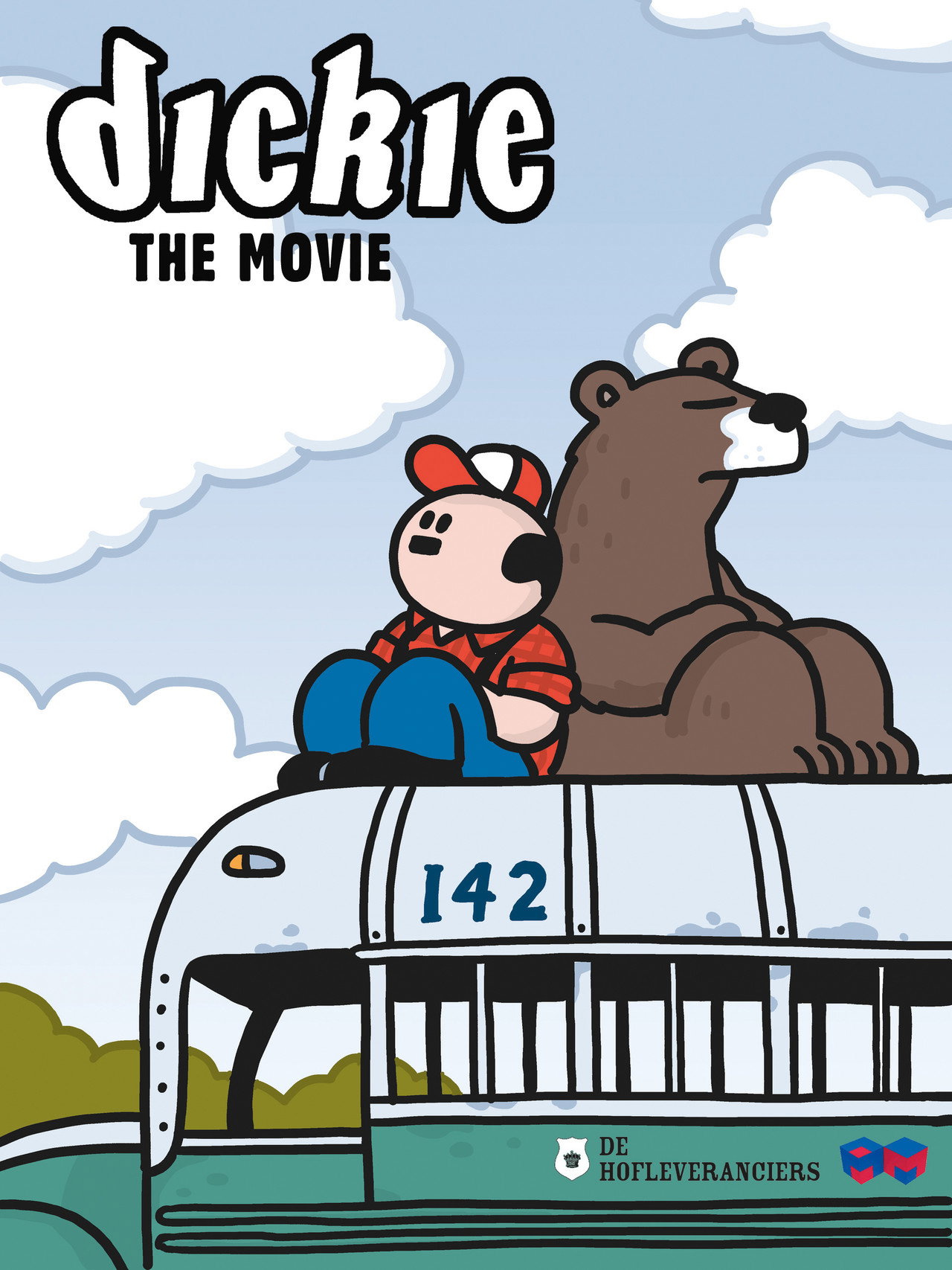 Dickie, the Movie filmaffisch
