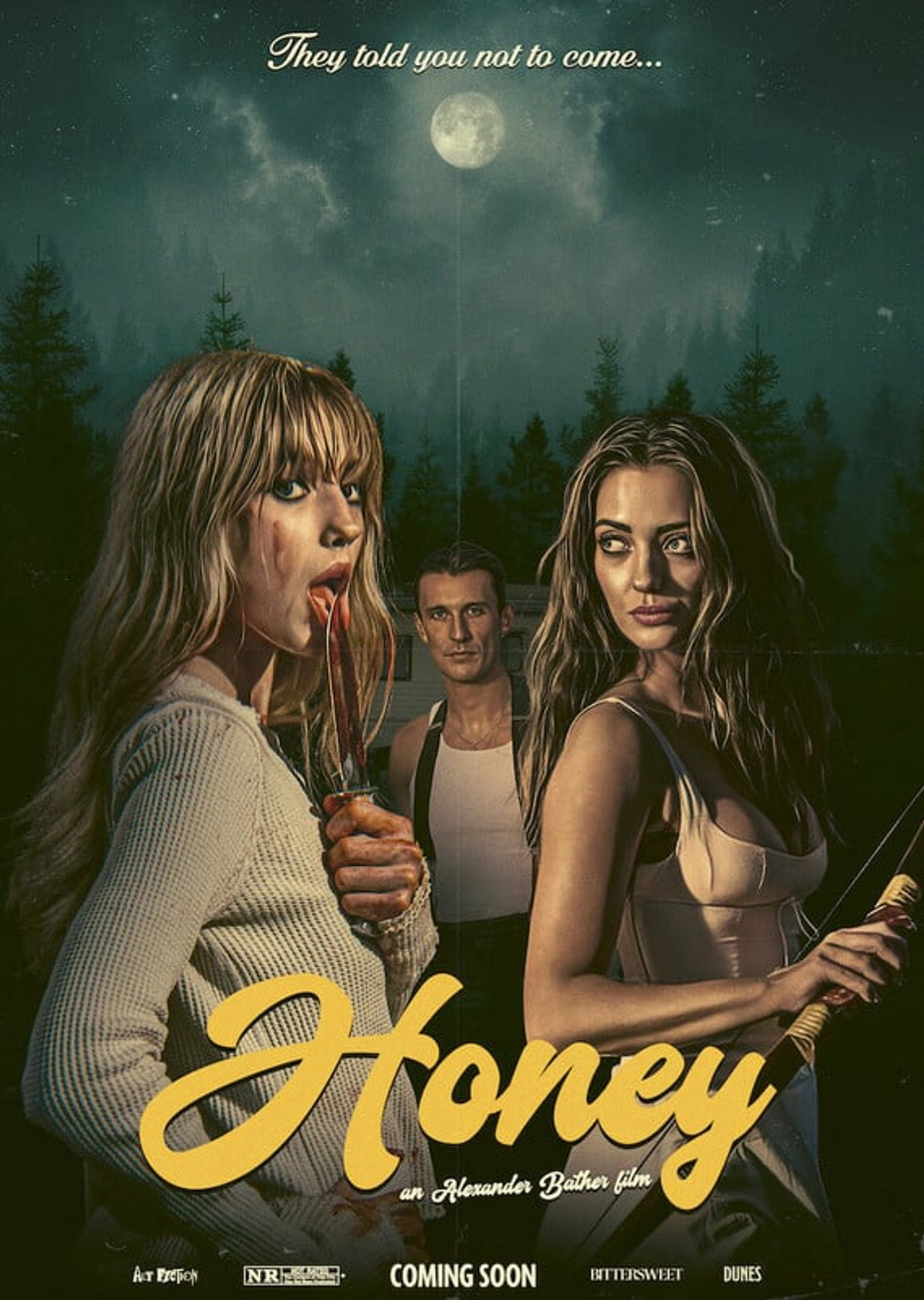 HONEY filmaffisch