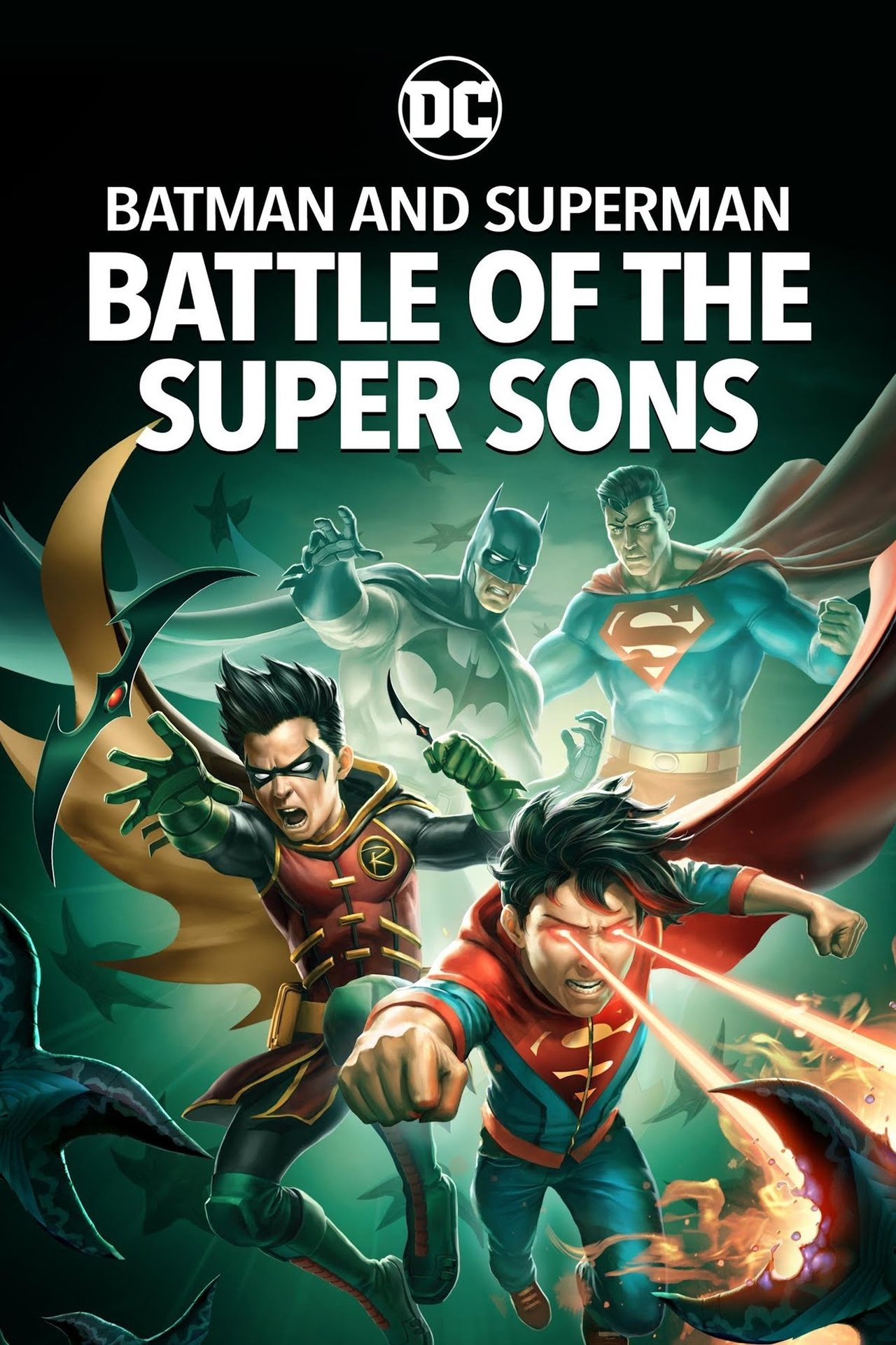 Batman and Superman: Battle of the Super Sons poster