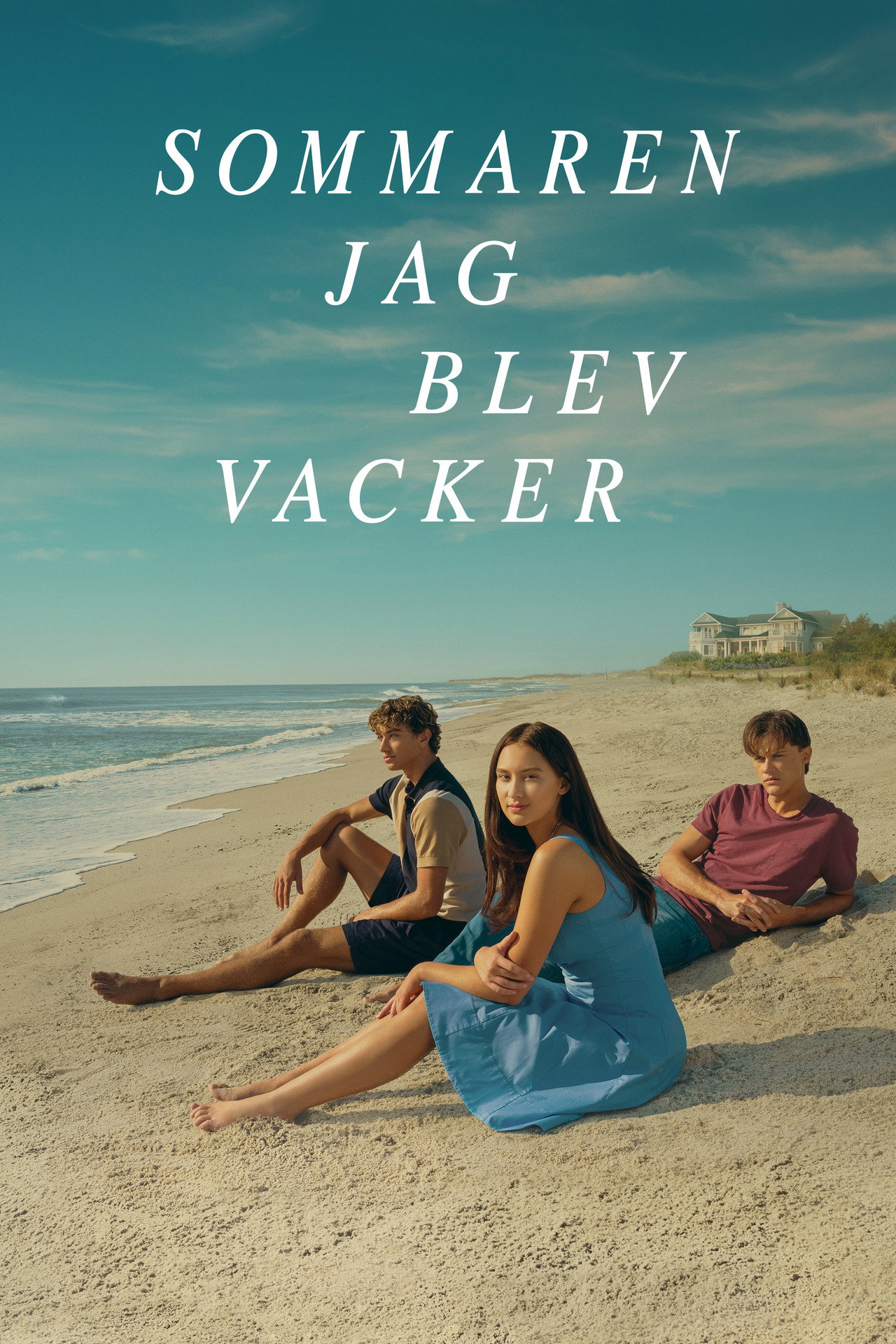 Sommaren jag blev vacker affisch