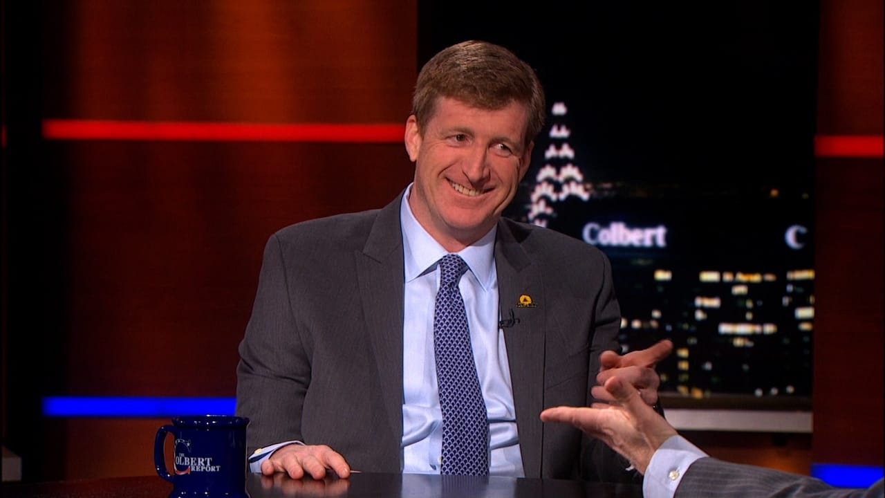 The Colbert Report - Season 10 Episode 61 : Patrick Kennedy