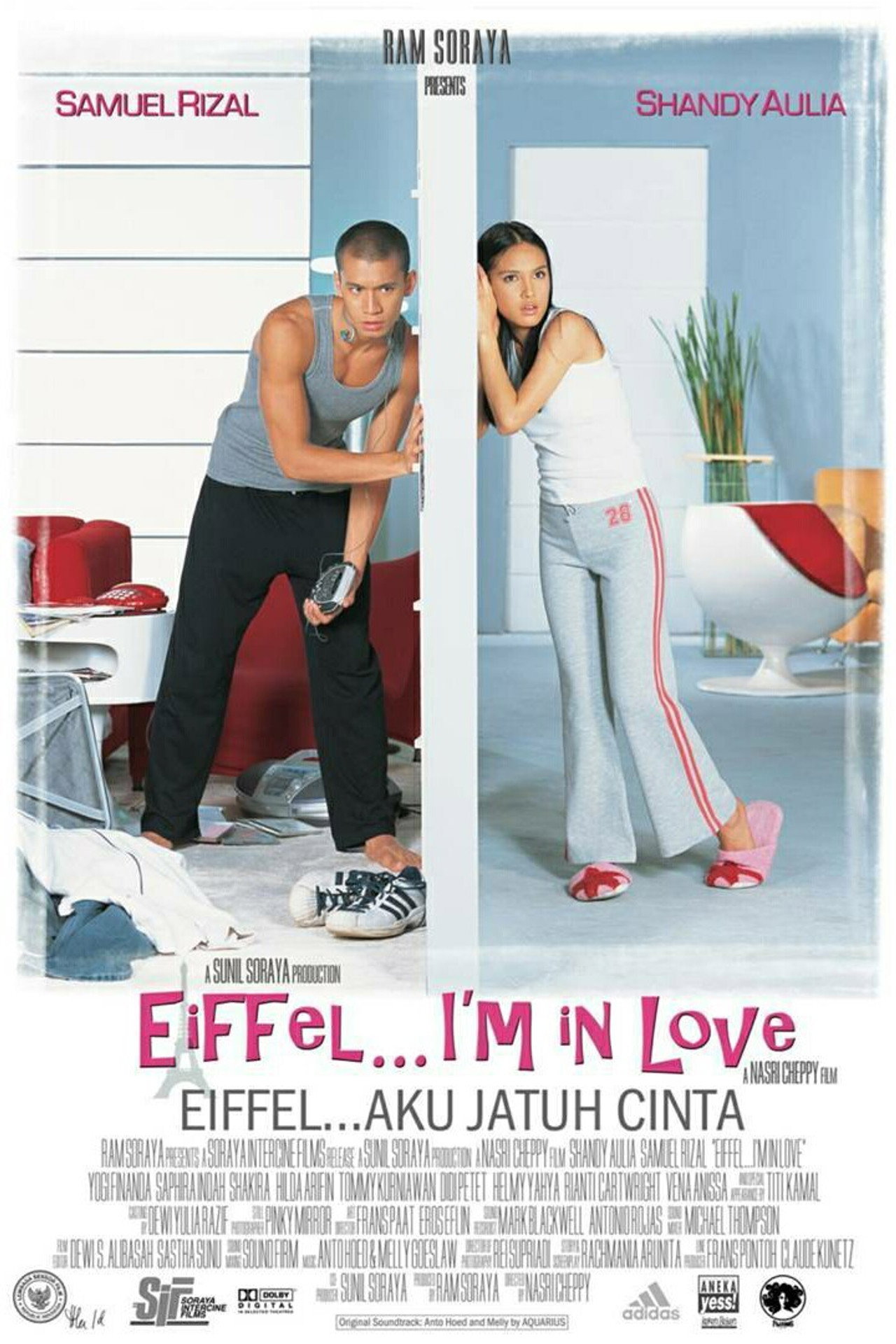Eiffel... I'm in Love filmaffisch