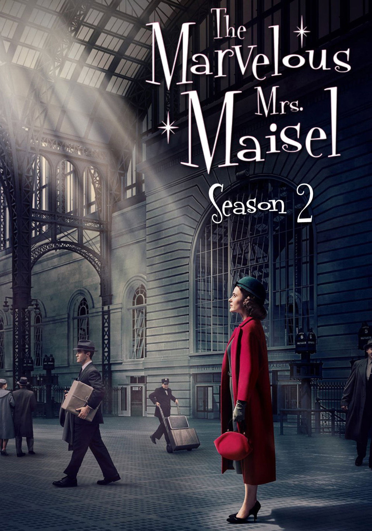 The Marvelous Mrs. Maisel (2018) Hindi Season 2 Complete backdrop