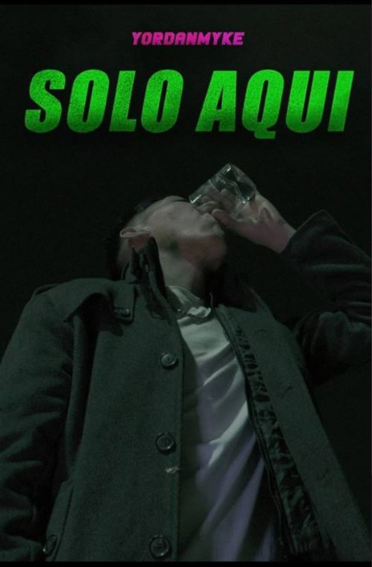 Solo aquí filmaffisch