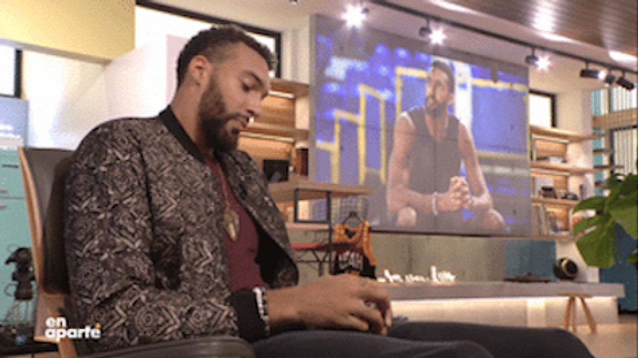En aparté — Rudy Gobert