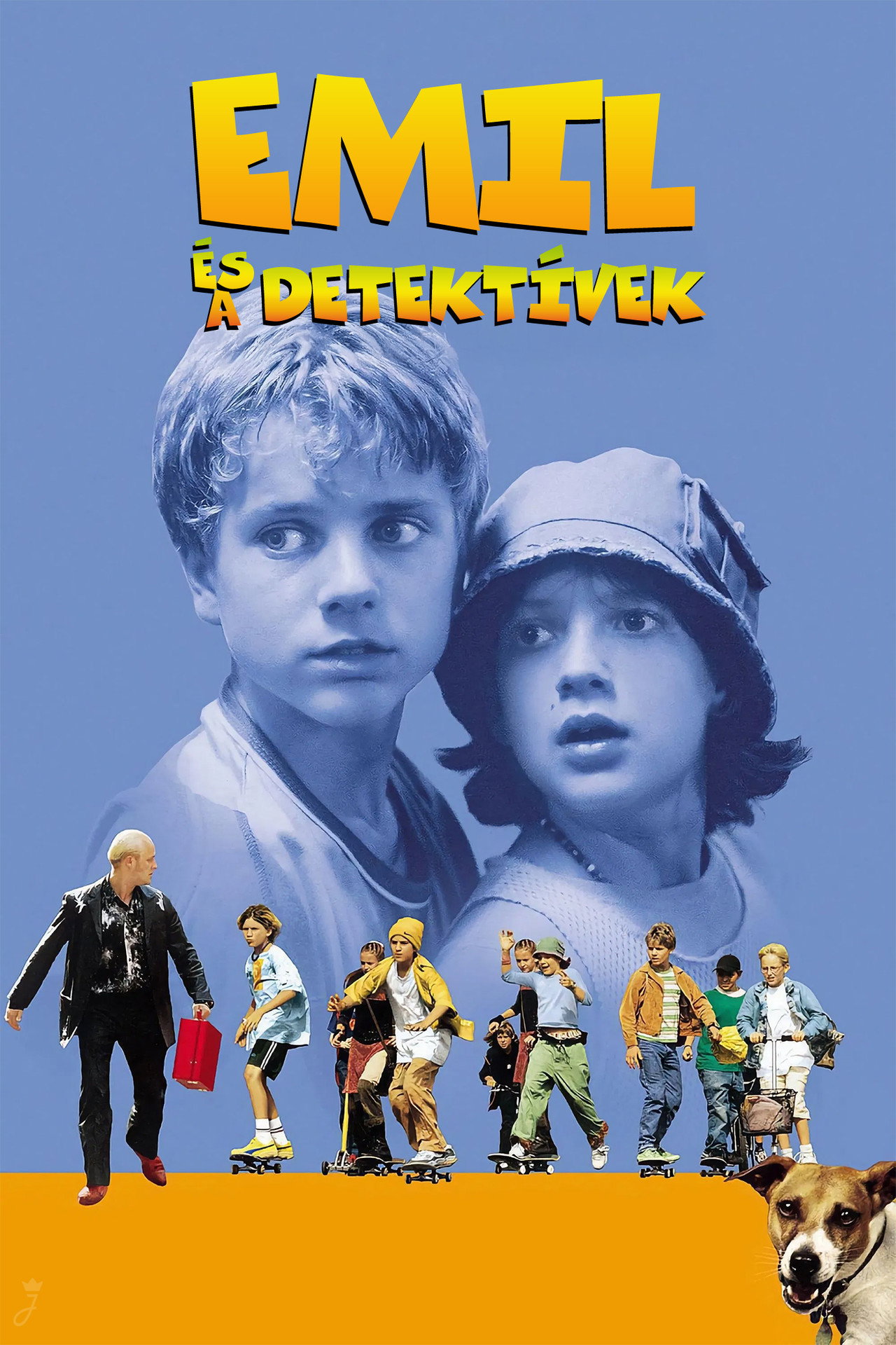 Emil és a detektívek – plakát 5