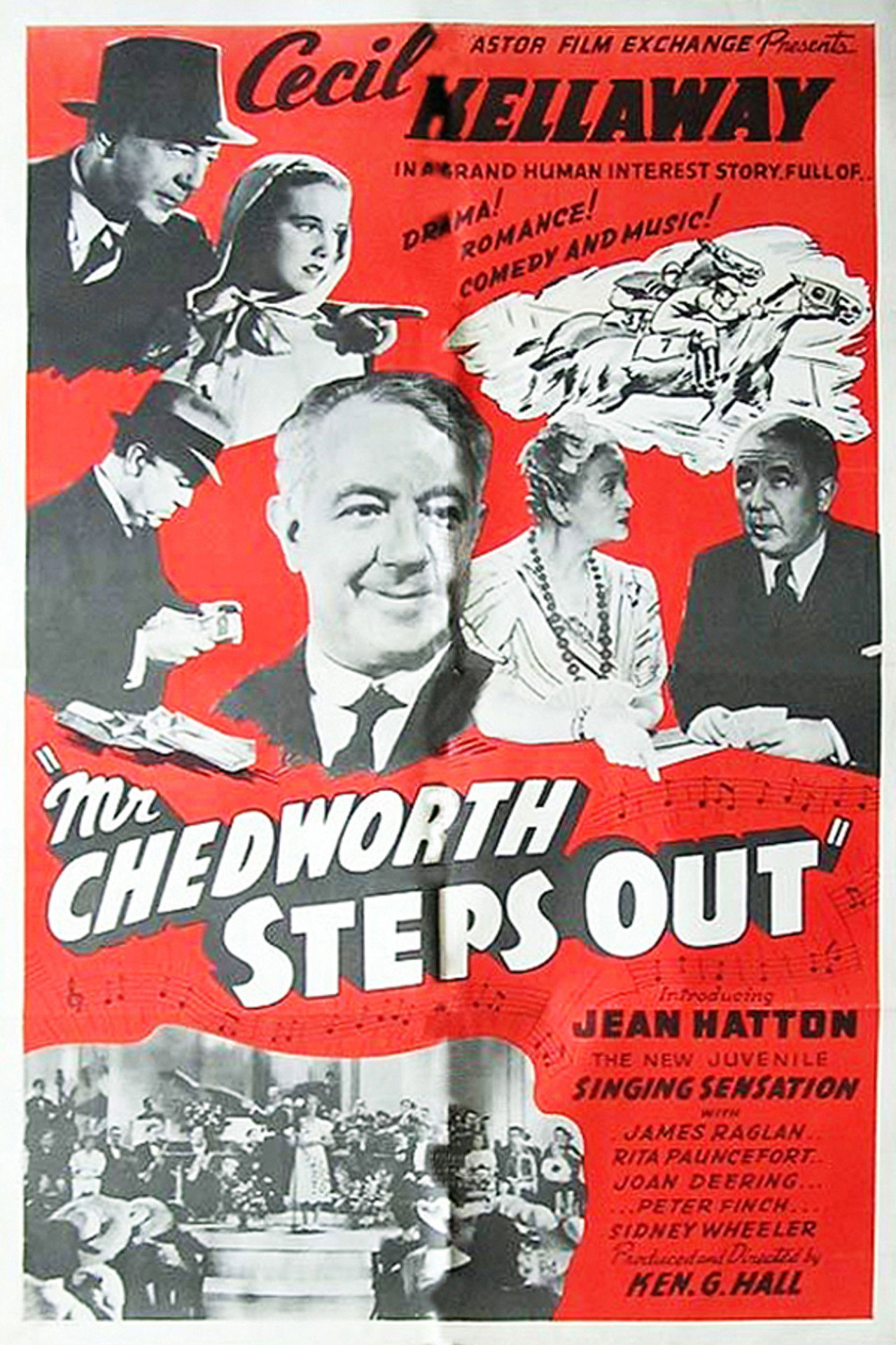 Mr. Chedworth Steps Out Backdrop