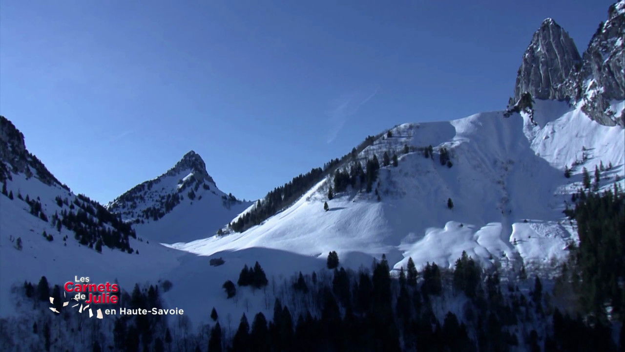 Les Carnets de Julie — Dans le Massif des Aravis, en Haute-Savoie