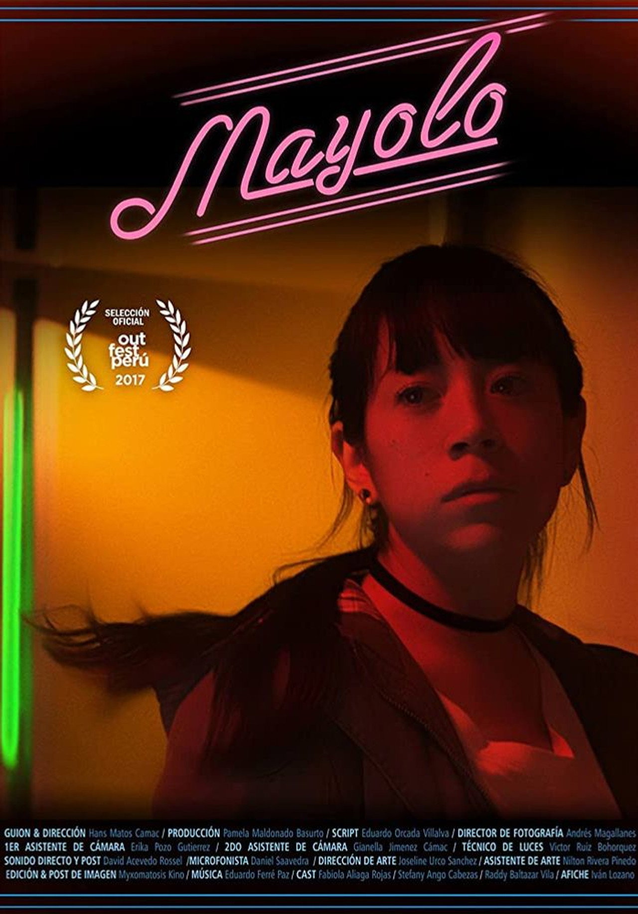 Mayolo Hotel filmaffisch