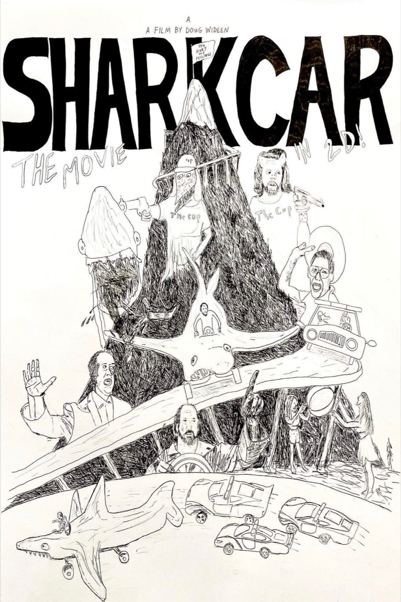 SHARK CAR: The Movie Backdrop