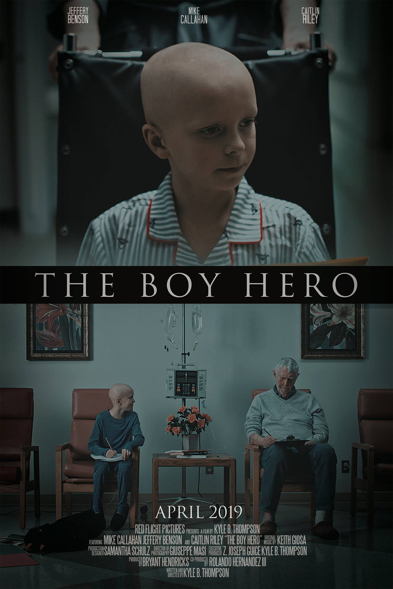 The Boy Hero filmaffisch