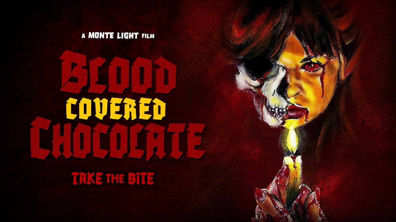 Blood Covered Chocolate background