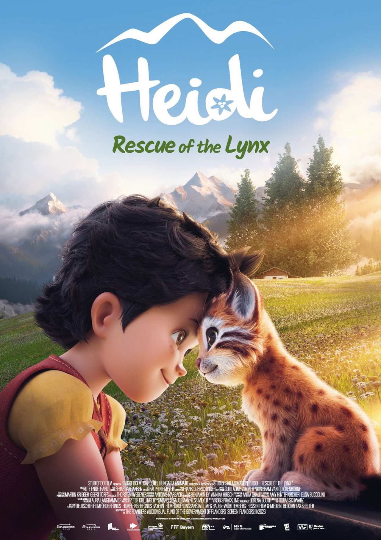 Heidi - Die Legende vom Luchs – plakát 6