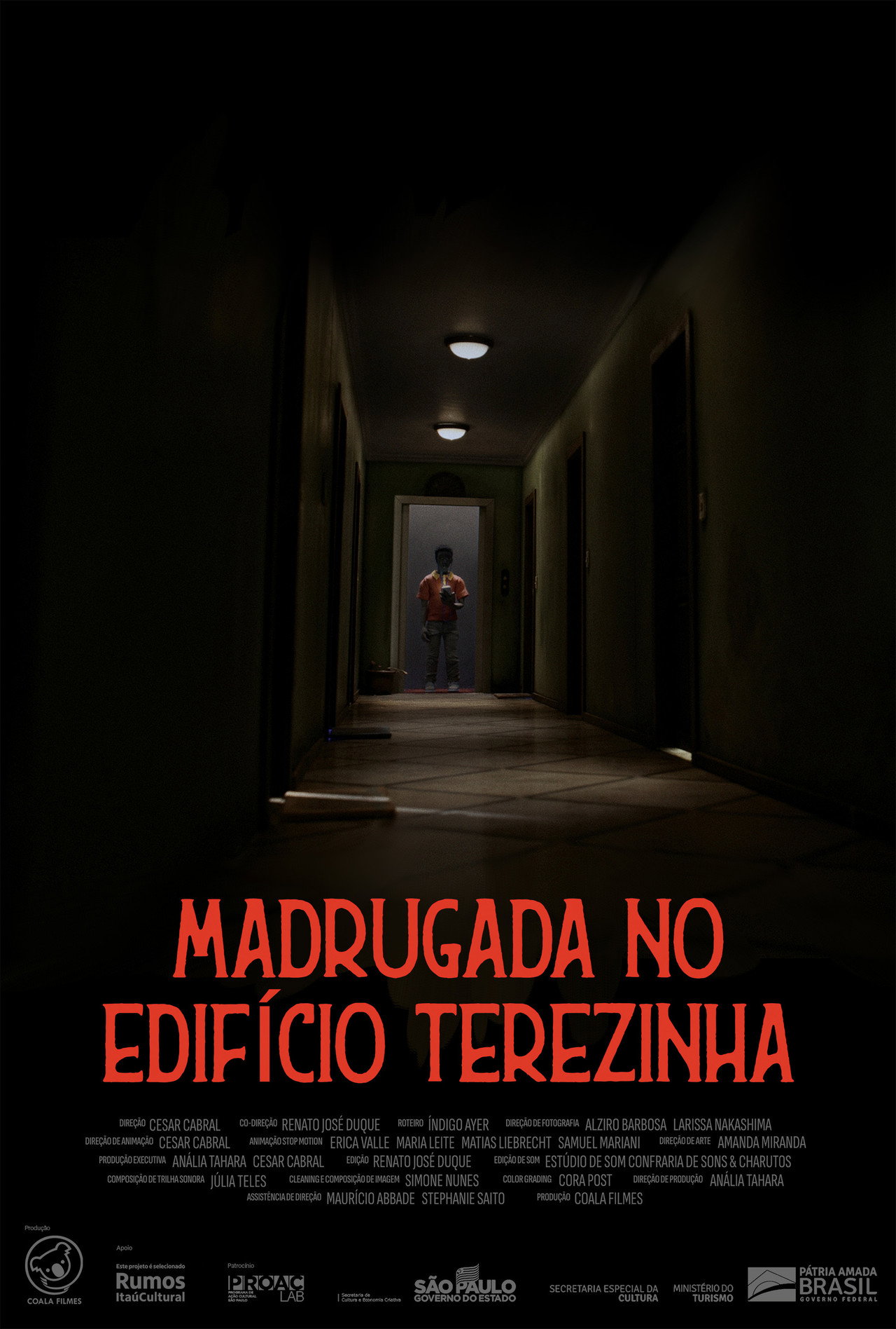 Dawn at Terezinha Building