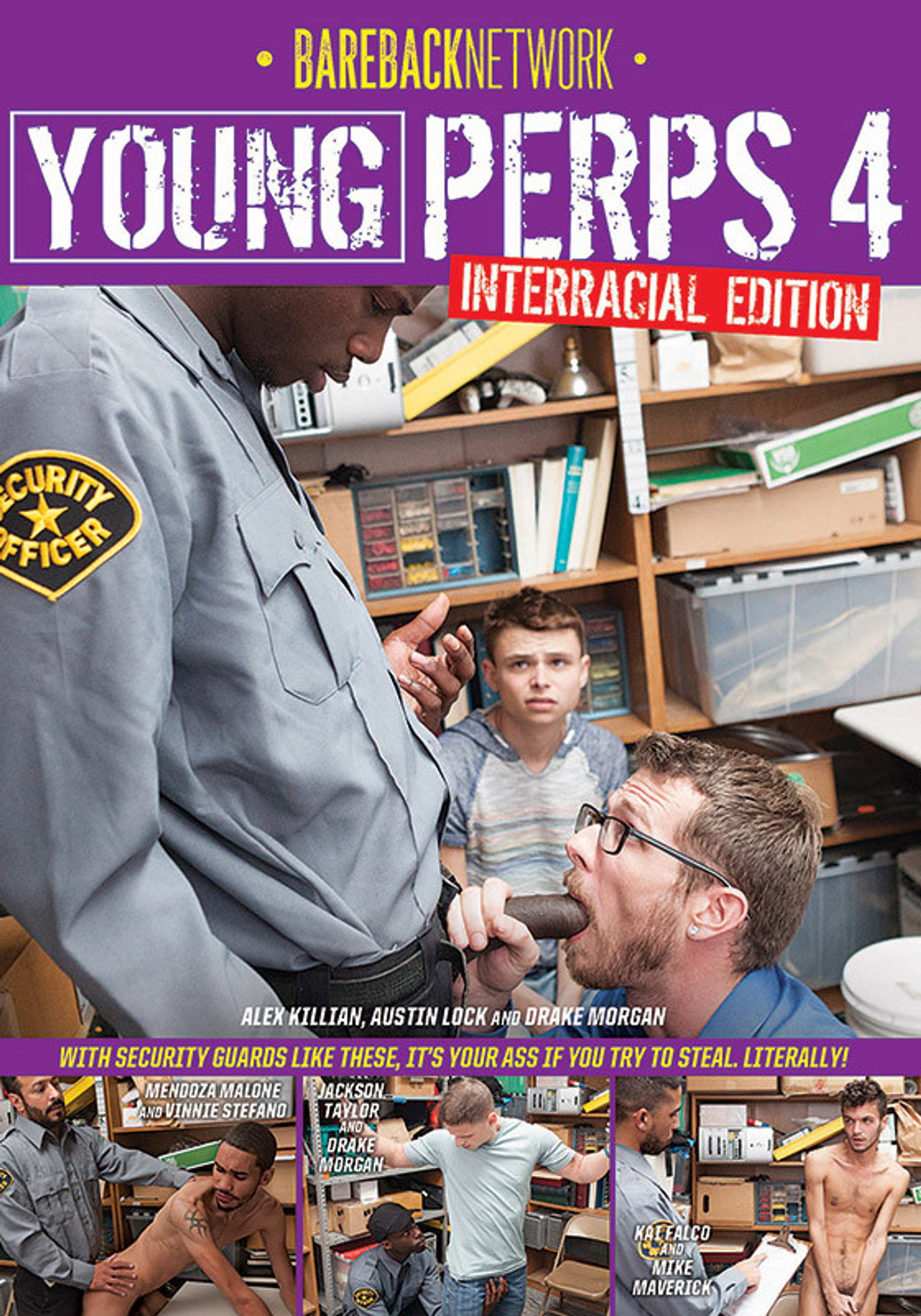Young Perps 4: Interracial Edition filmaffisch