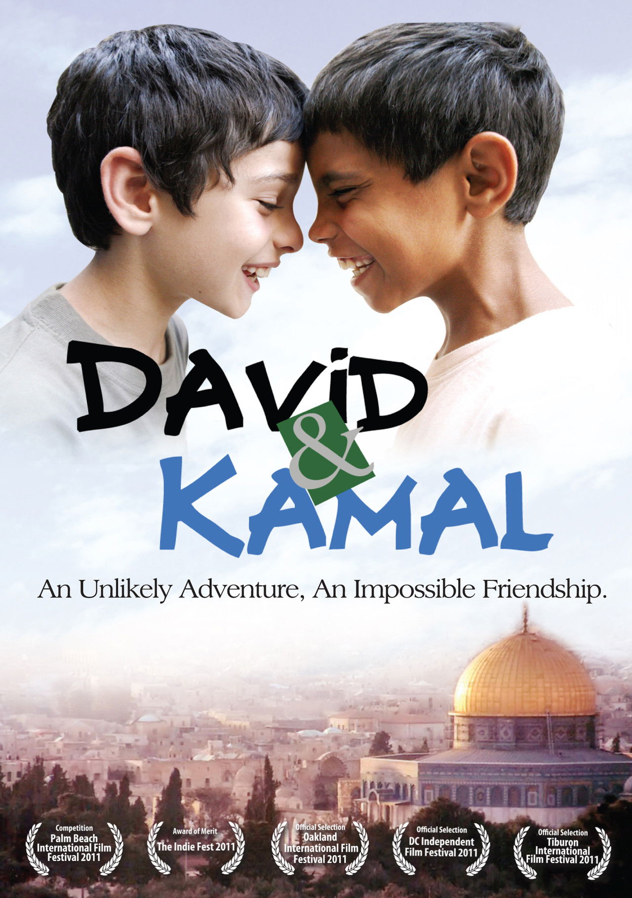 David & Kamal Backdrop