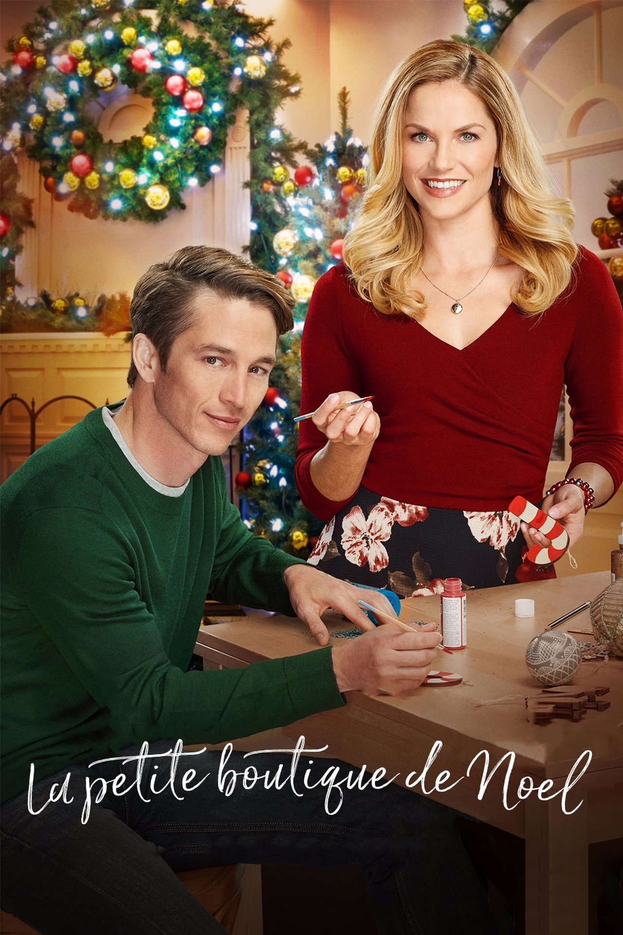 La petite boutique de Noël poster