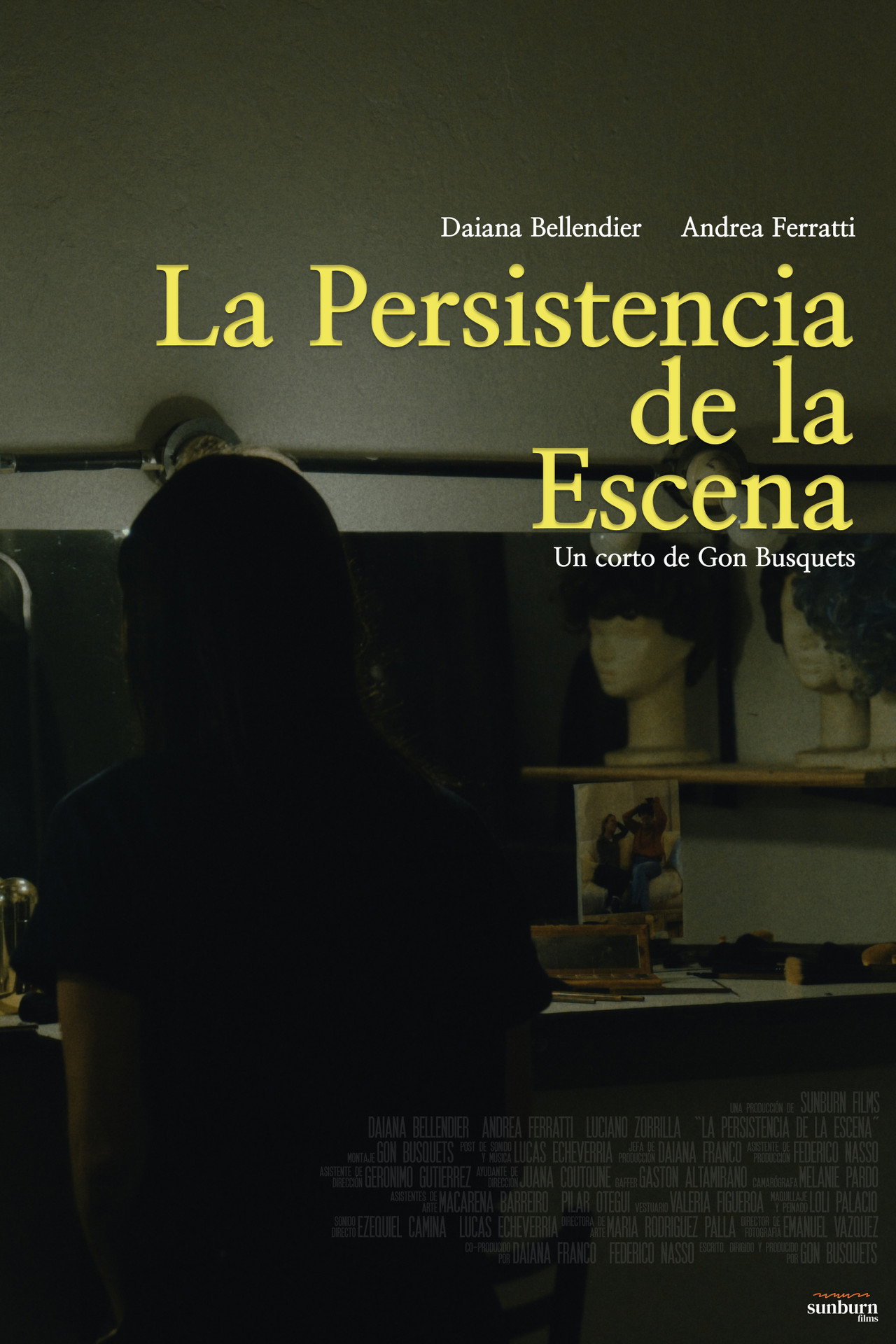 La Persistencia de la Escena filmaffisch