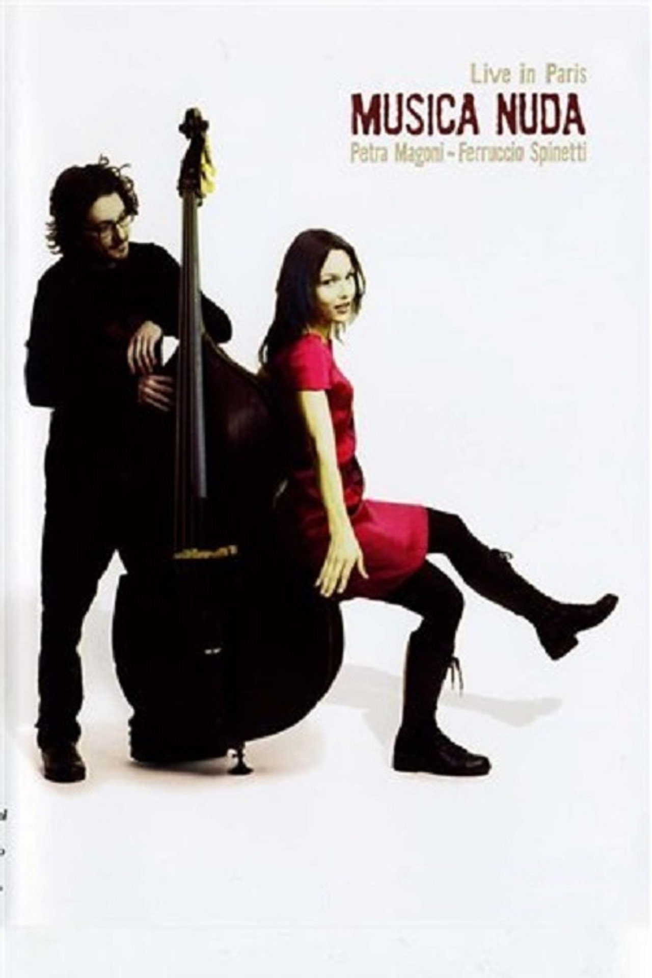 Musica Nuda - Live In Paris filmaffisch