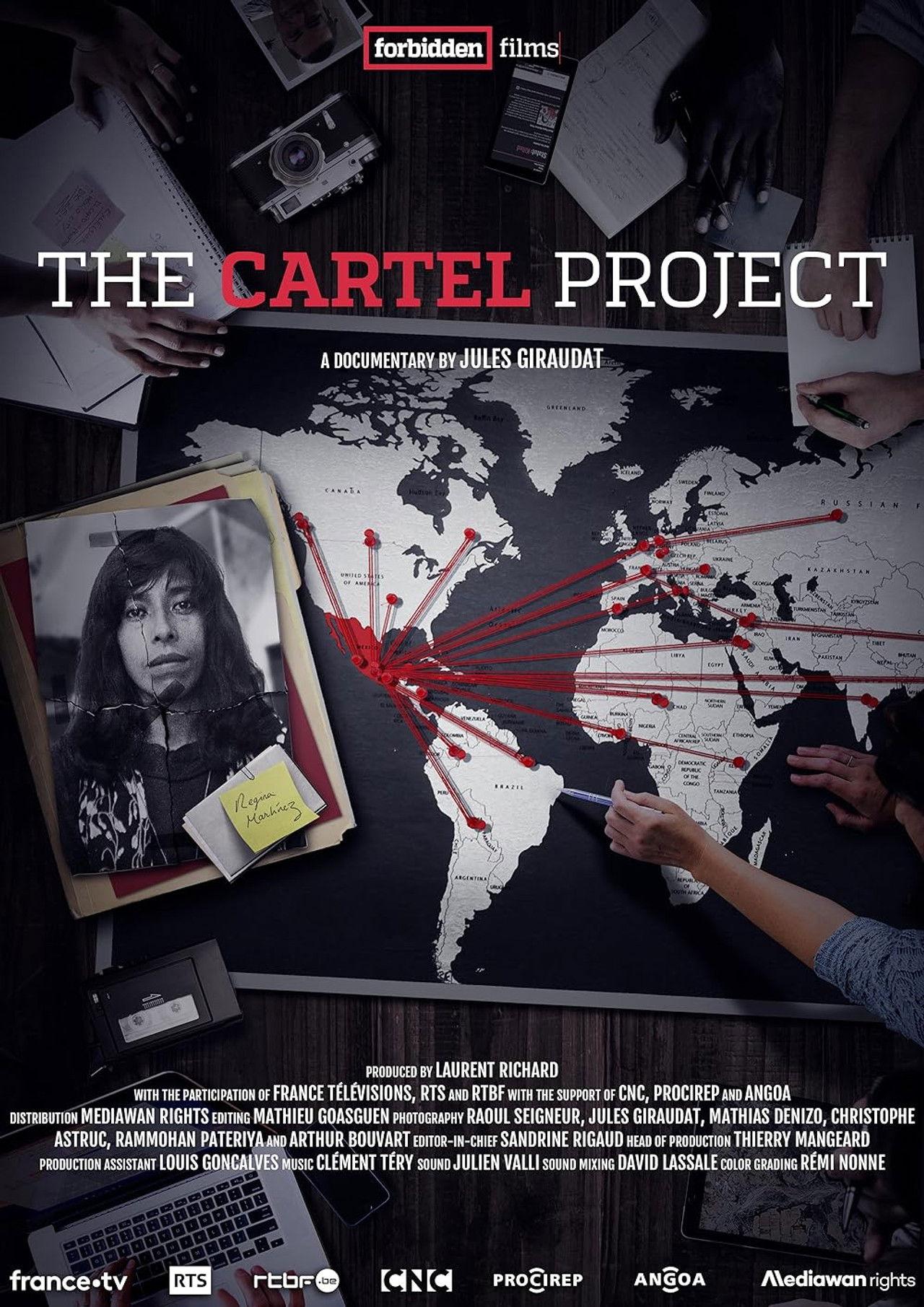 The Cartel Project poster