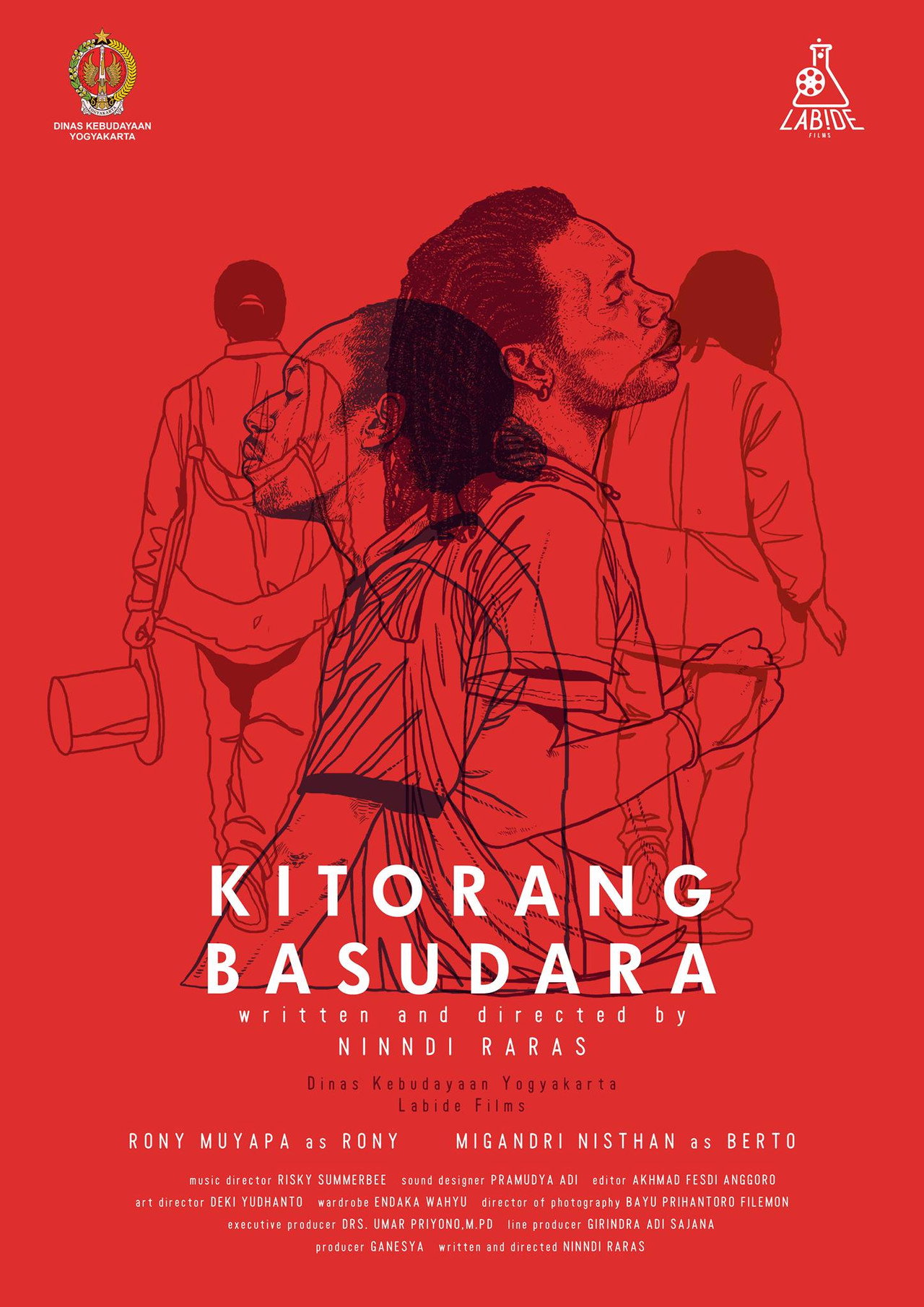 Kitorang Basudara filmaffisch