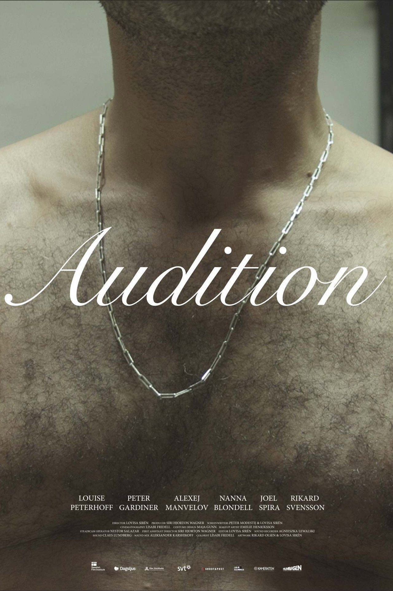 Audition poster