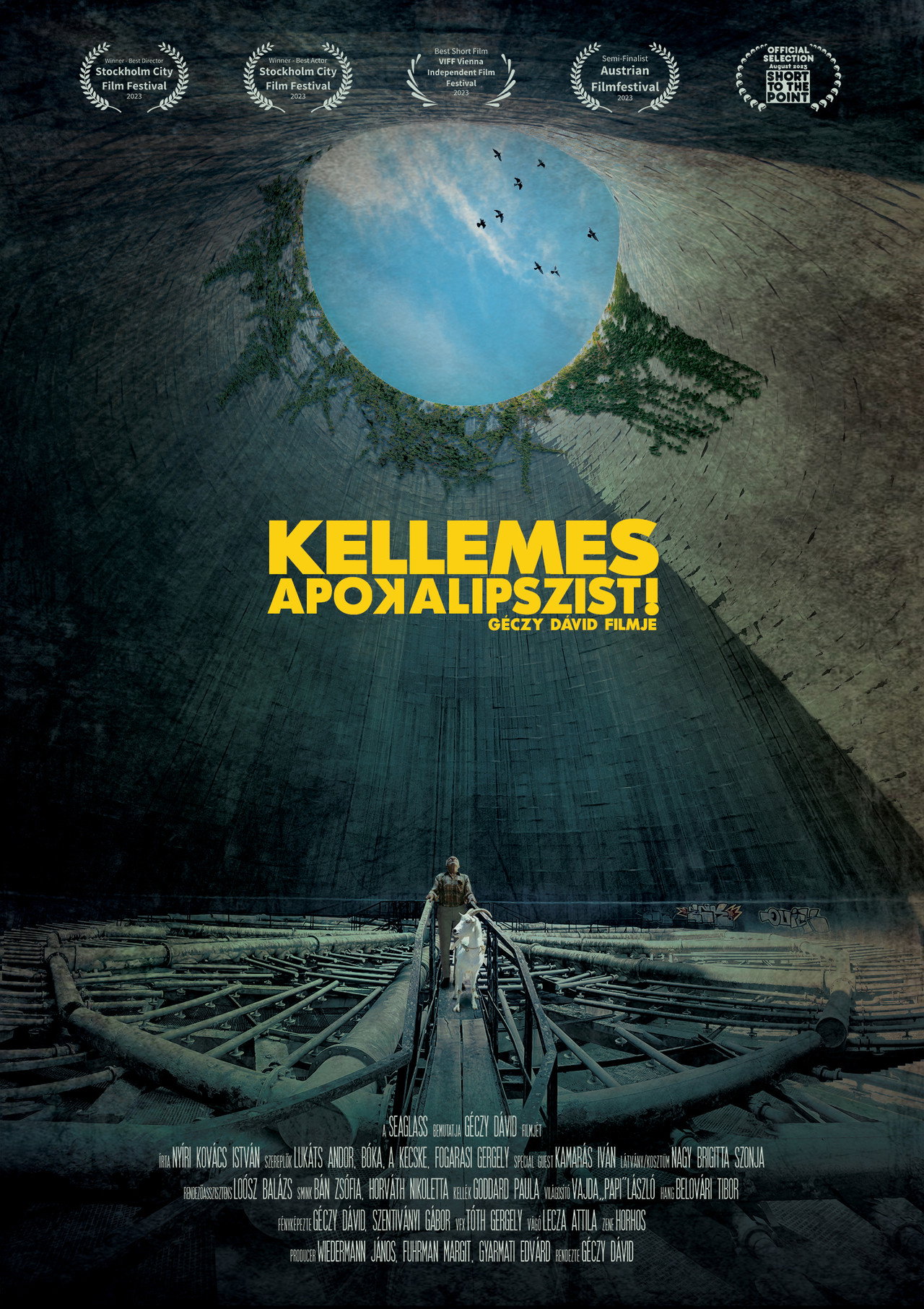 Have a nice apocalypse!