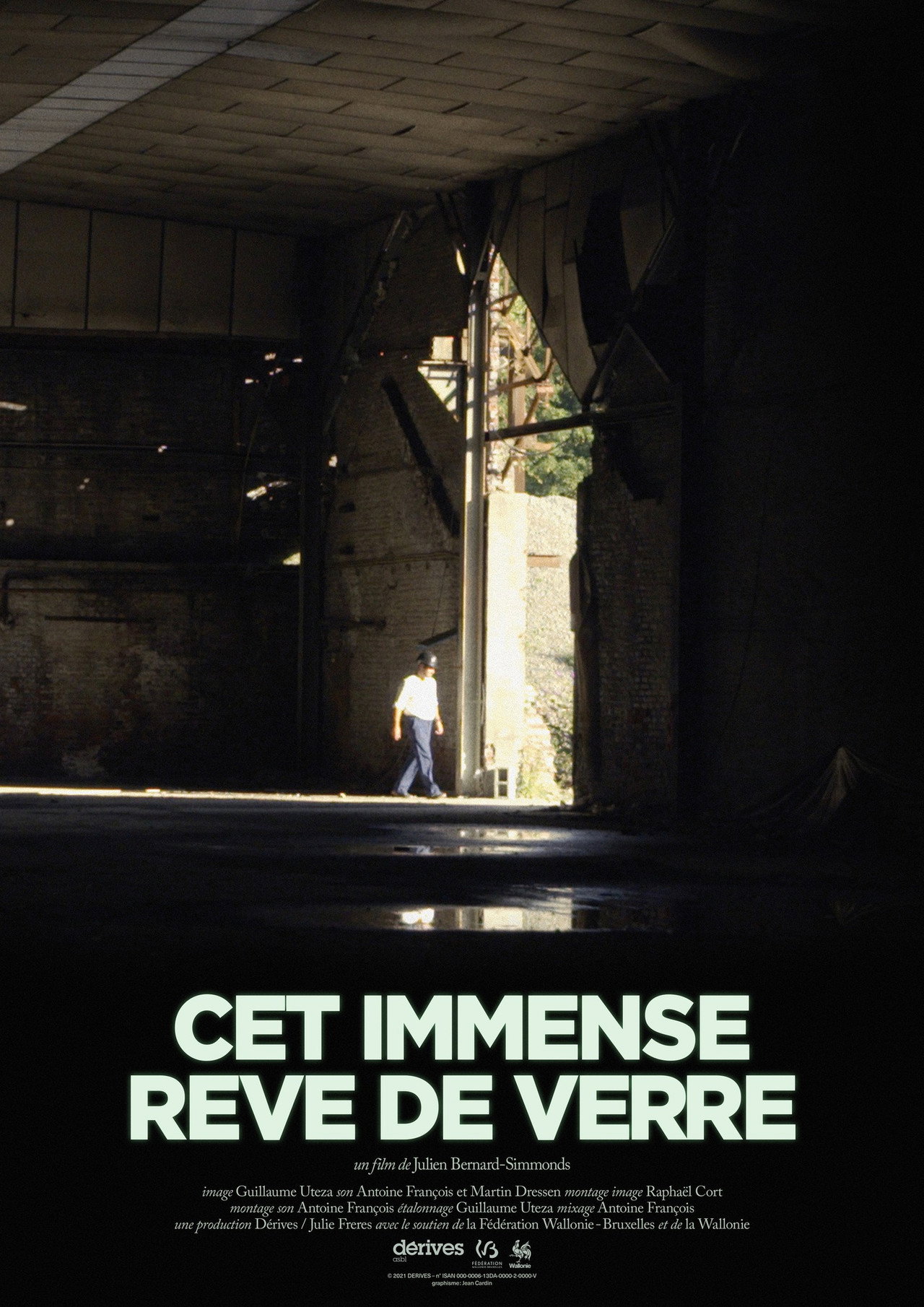 Cet immense rêve de verre filmaffisch