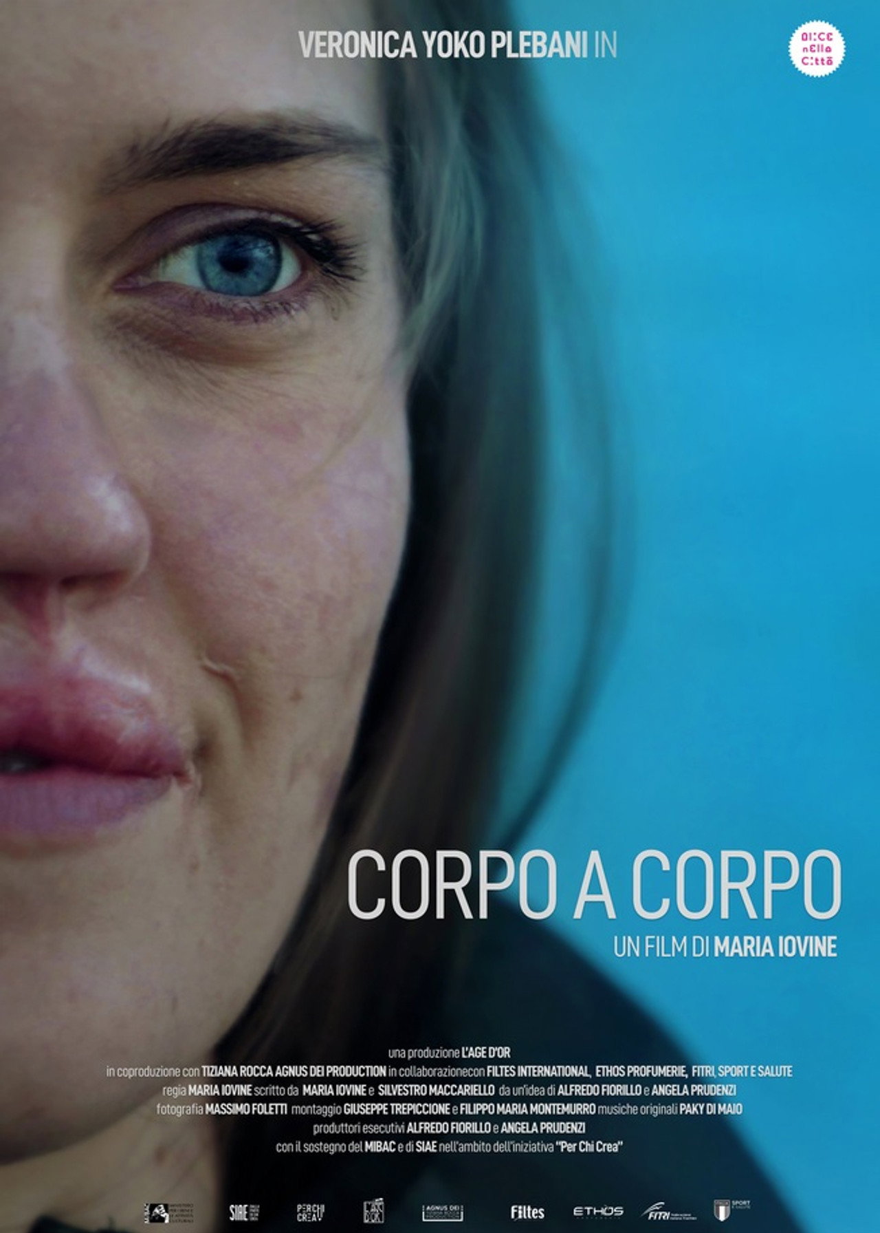 Corpo a corpo filmaffisch