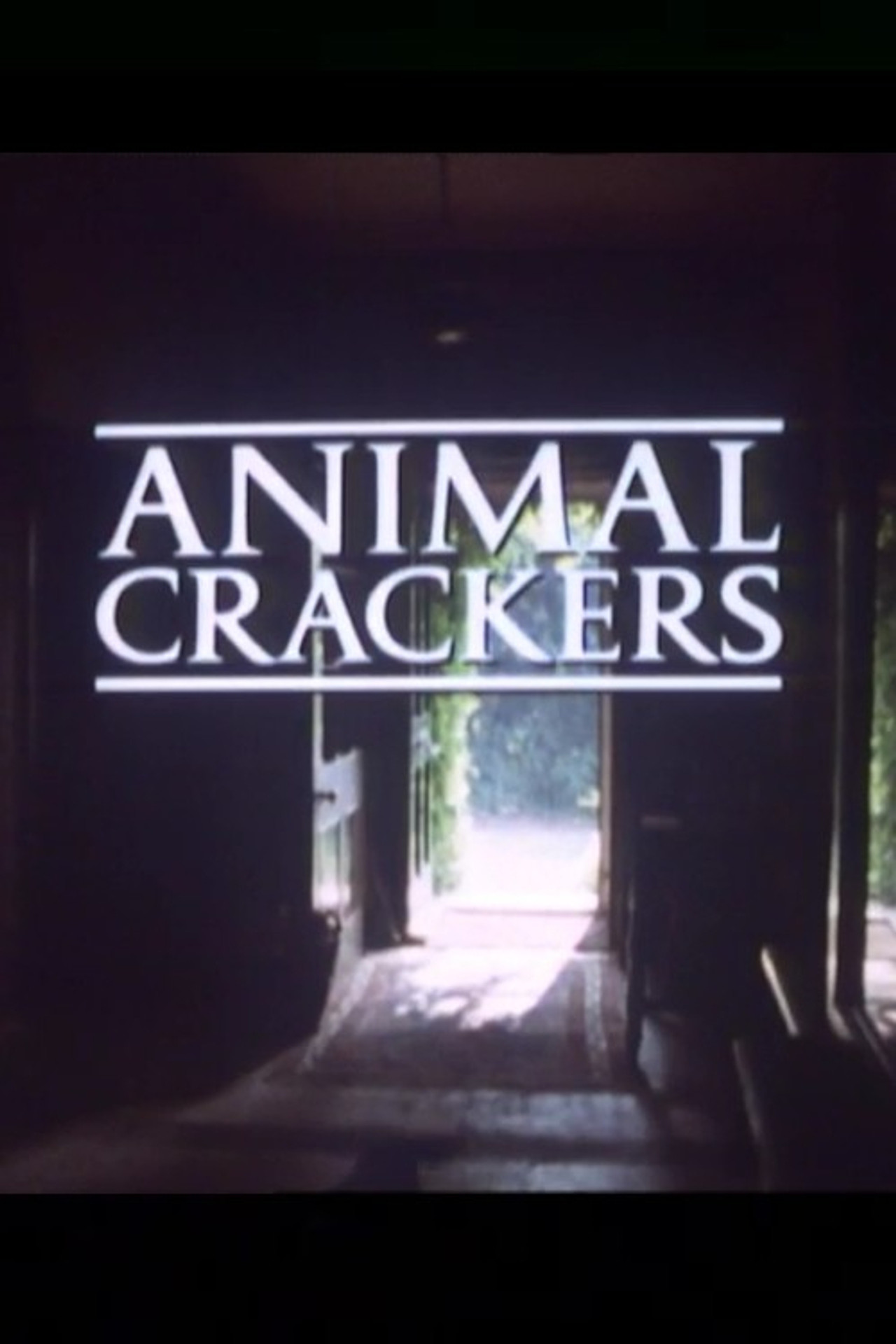 Animal Crackers filmaffisch