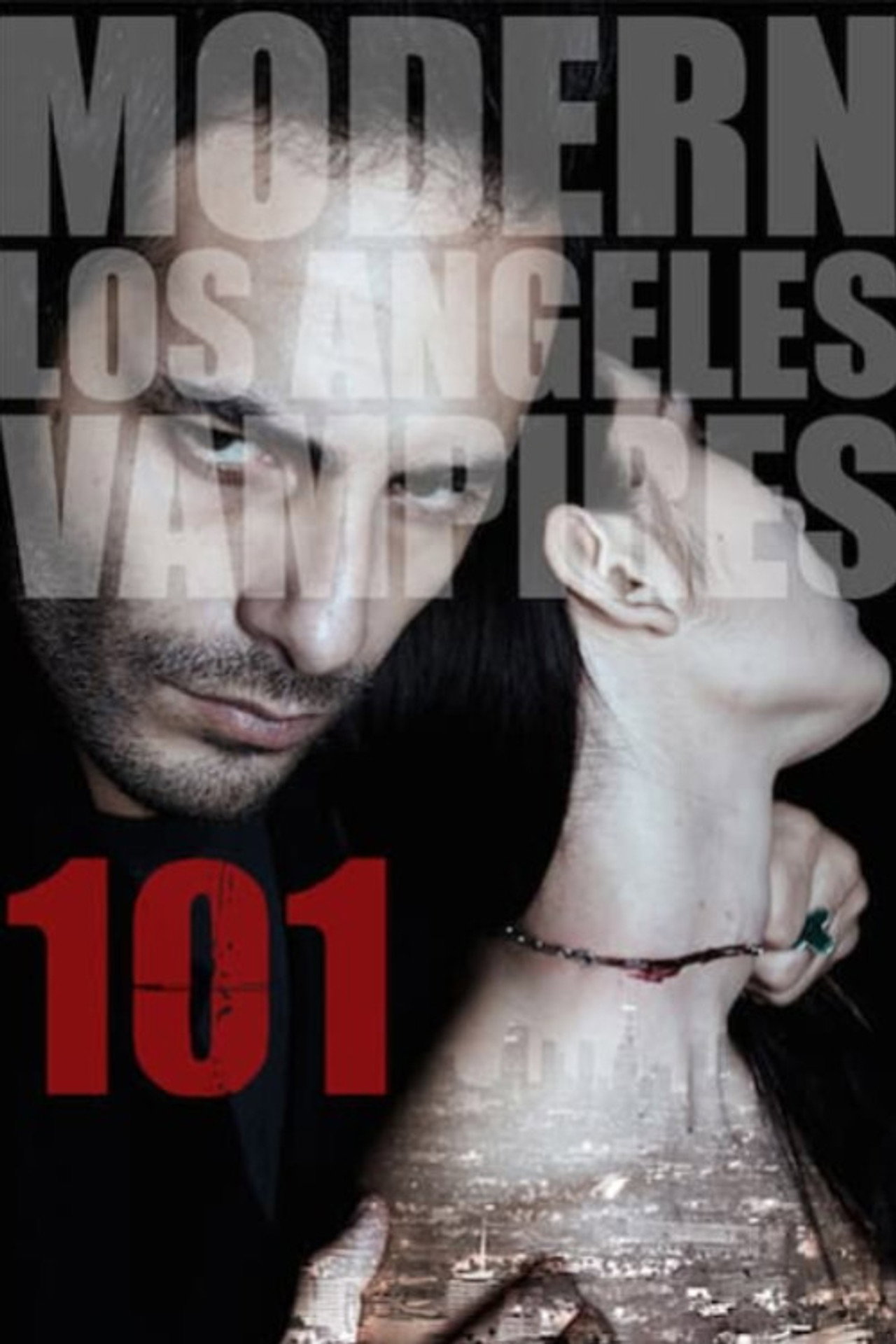 101 Modern LA Vampires filmaffisch