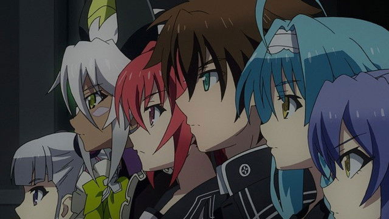 新妹魔王の契約者 — Épisode 7