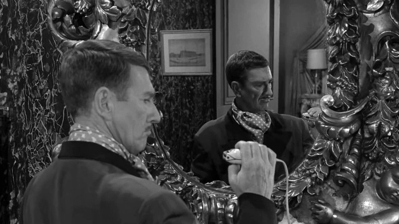 La Quatrième Dimension — Allez-vous-en, Finchley !