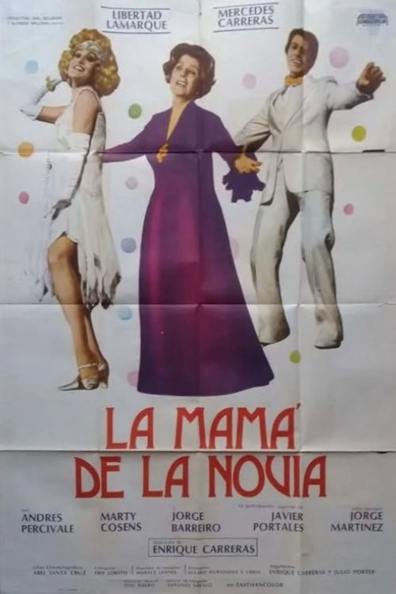 La mamá de la novia Backdrop