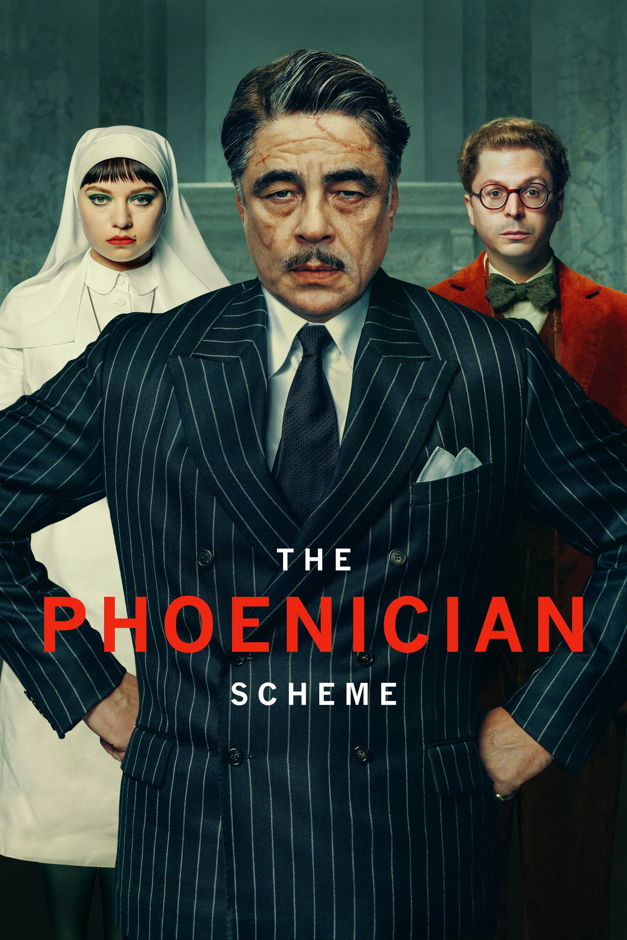 The Phoenician Scheme poster