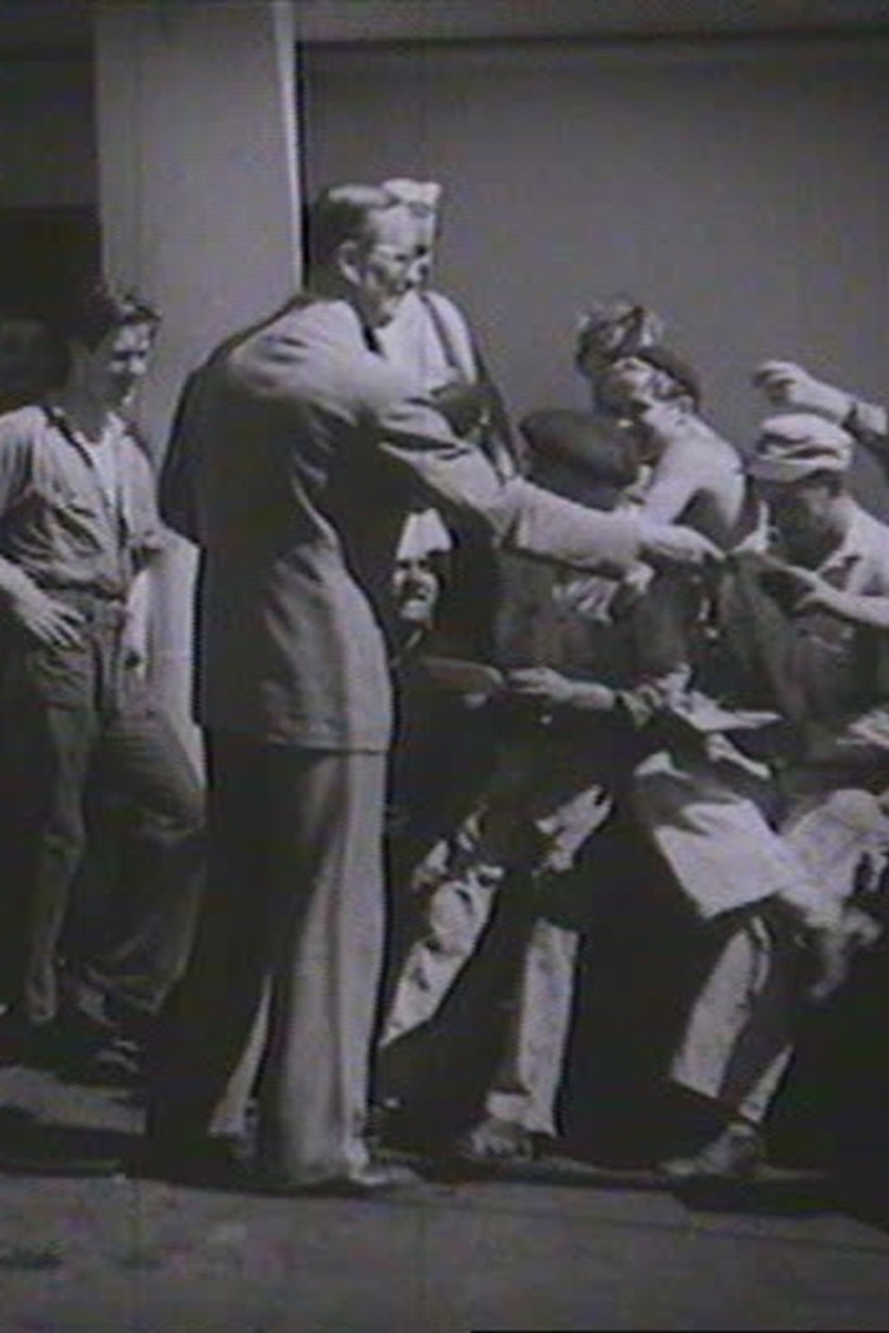 In the Southern Hemisphere's Largest Port Backdrop